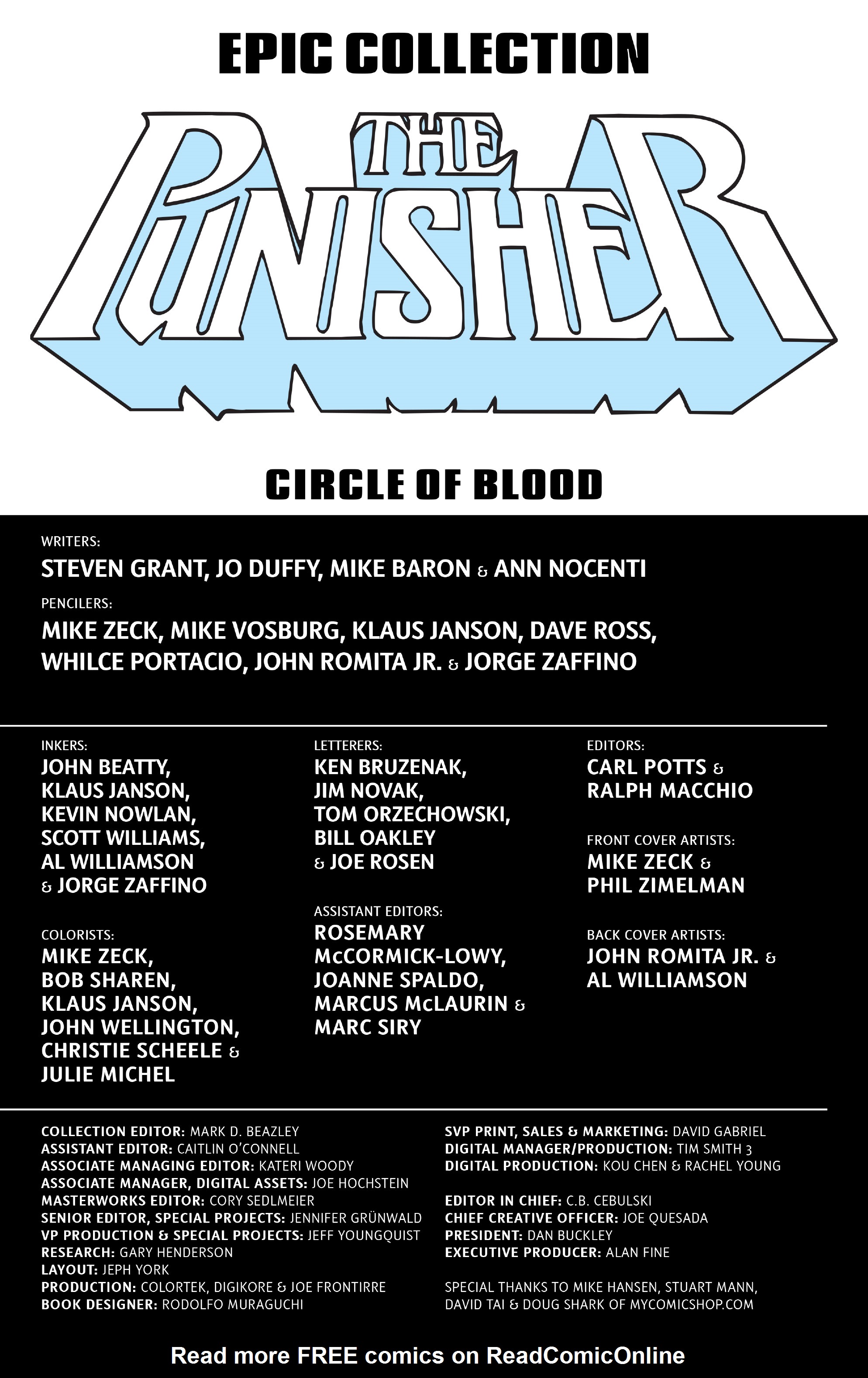 Read online Punisher Epic Collection comic -  Issue # TPB 2 (Part 1) - 3