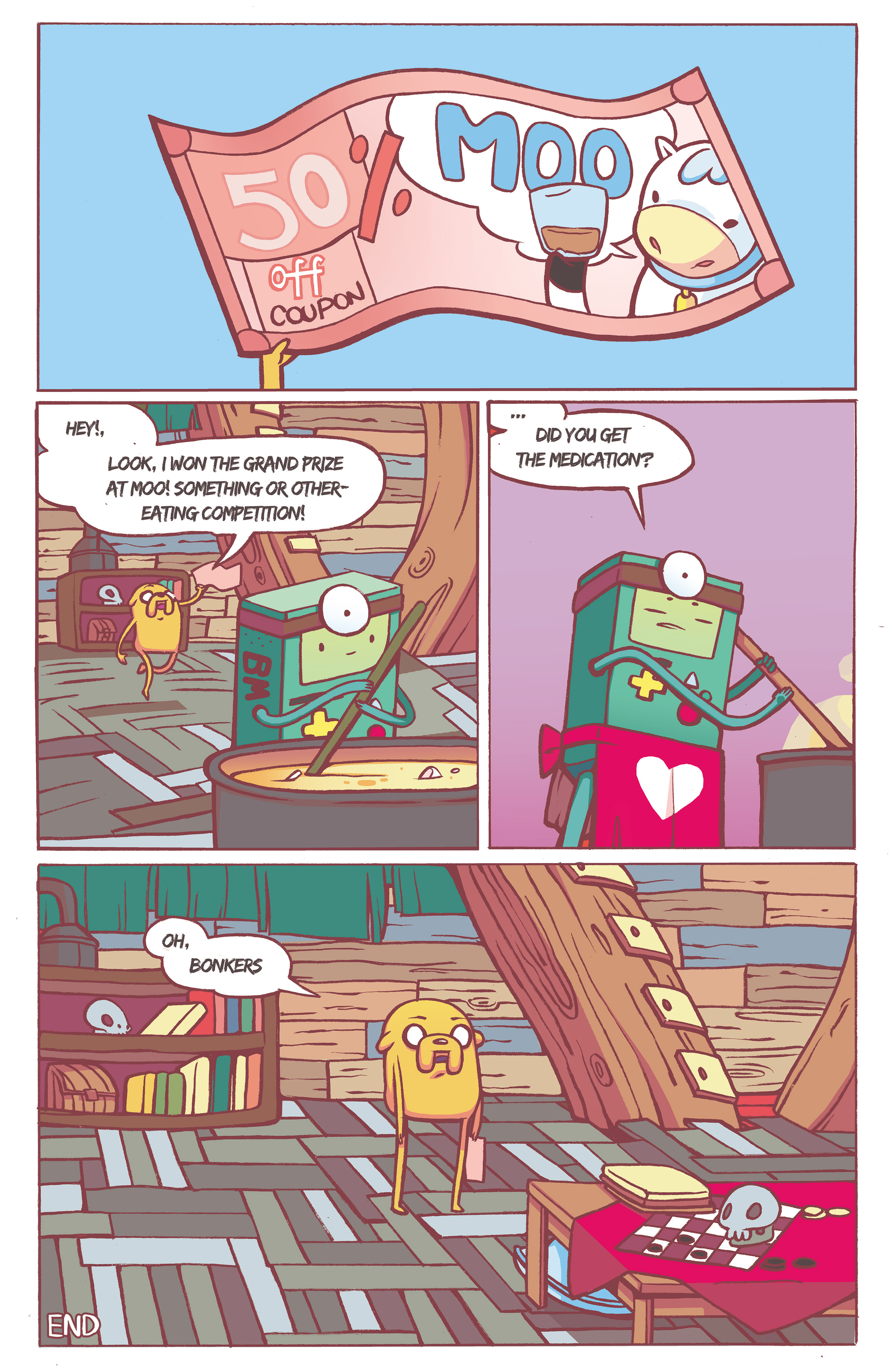 Read online Adventure Time Sugary Shorts comic -  Issue # TPB 4 - 37