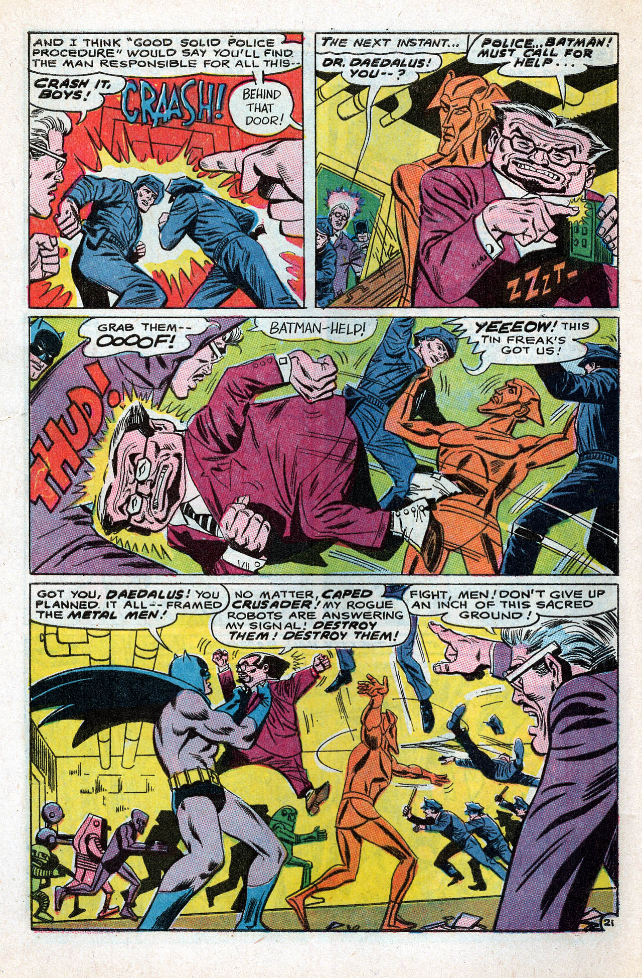 Read online The Brave and the Bold (1955) comic -  Issue #74 - 27