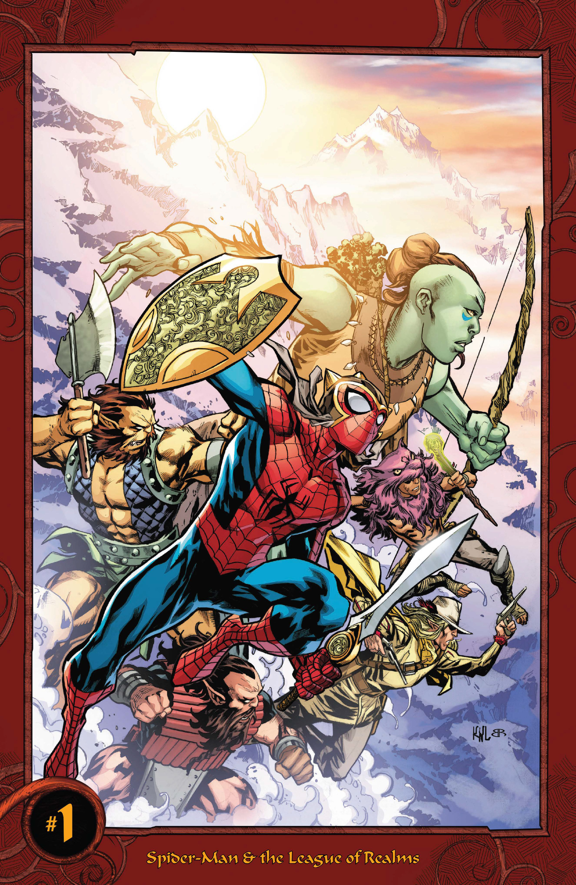 Read online War of the Realms: Spider-Man & the League of Realms comic -  Issue # _TPB - 4