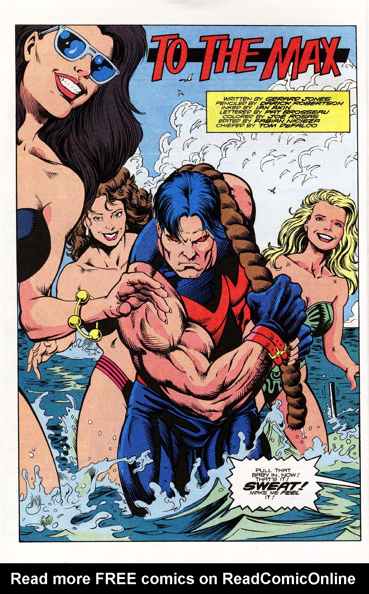 Read online Wonder Man (1991) comic -  Issue # _Annual 1 - 3