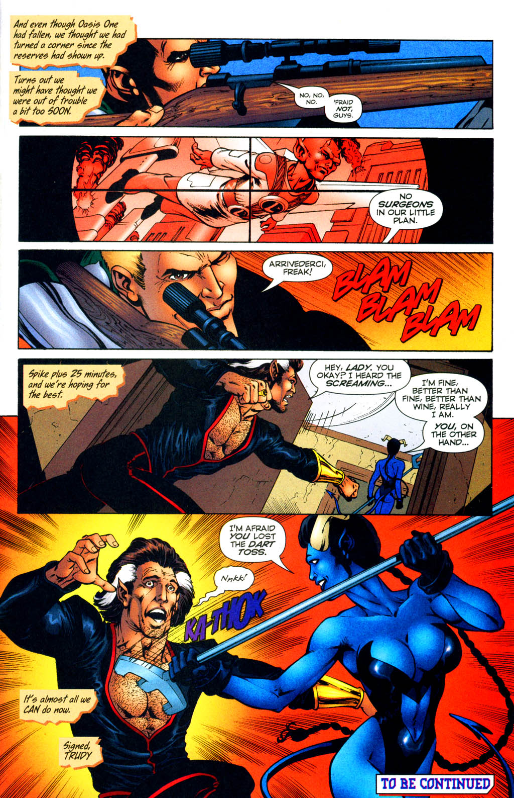 Read online The Legion comic -  Issue #36 - 22