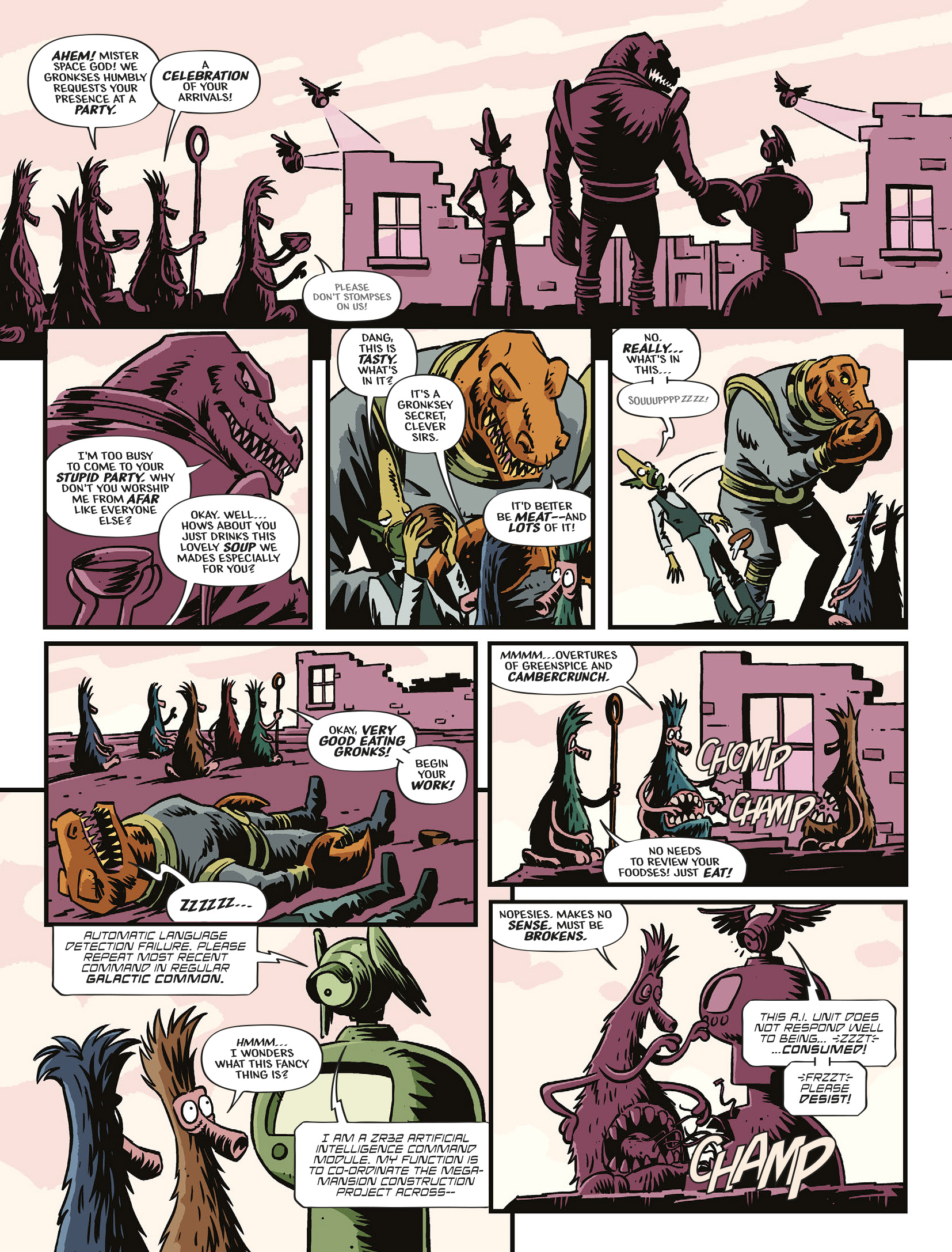 Read online 2000 AD comic -  Issue #2170 - 35