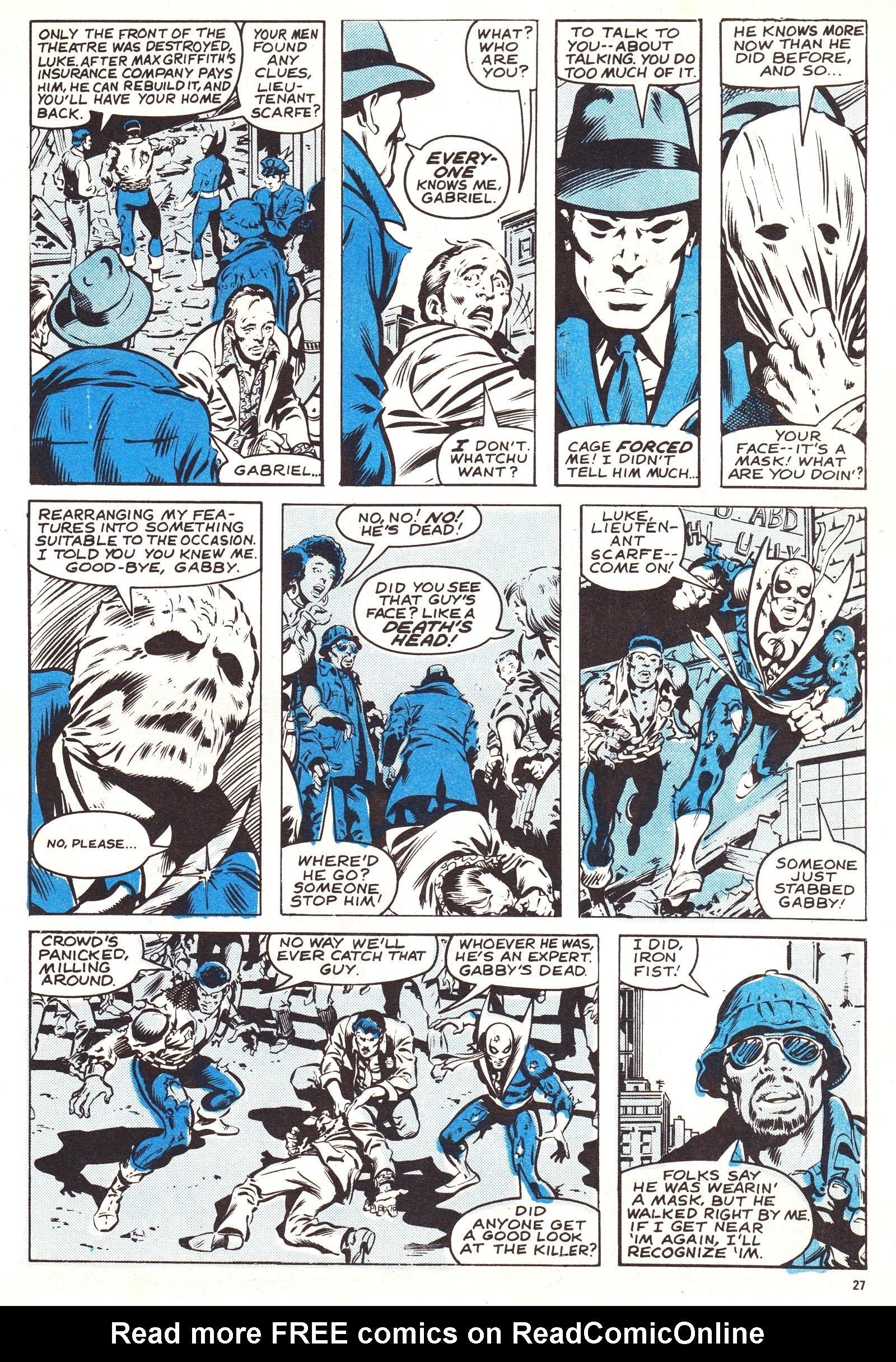 Read online The Thing Is Big Ben comic -  Issue #14 - 27