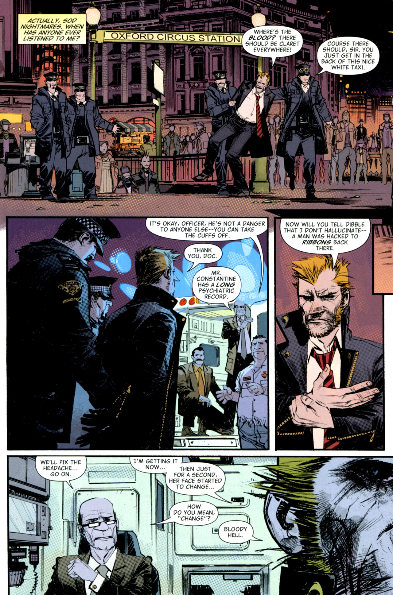 Read online Hellblazer: City of Demons comic -  Issue #3 - 4