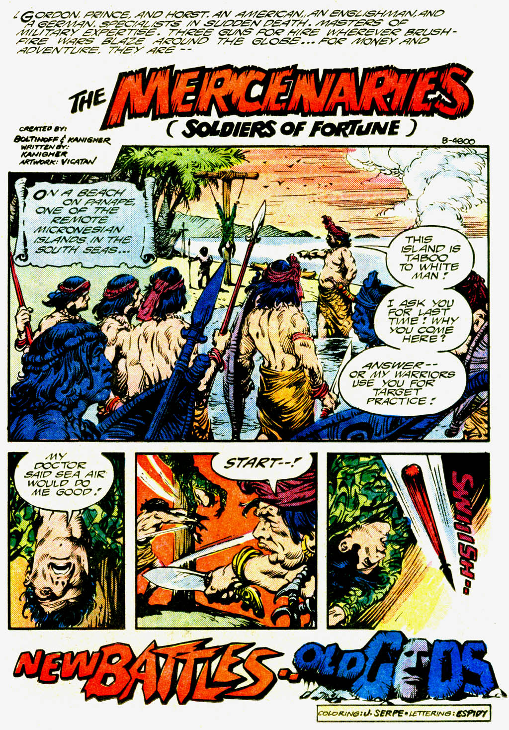 Read online G.I. Combat (1952) comic -  Issue #268 - 23