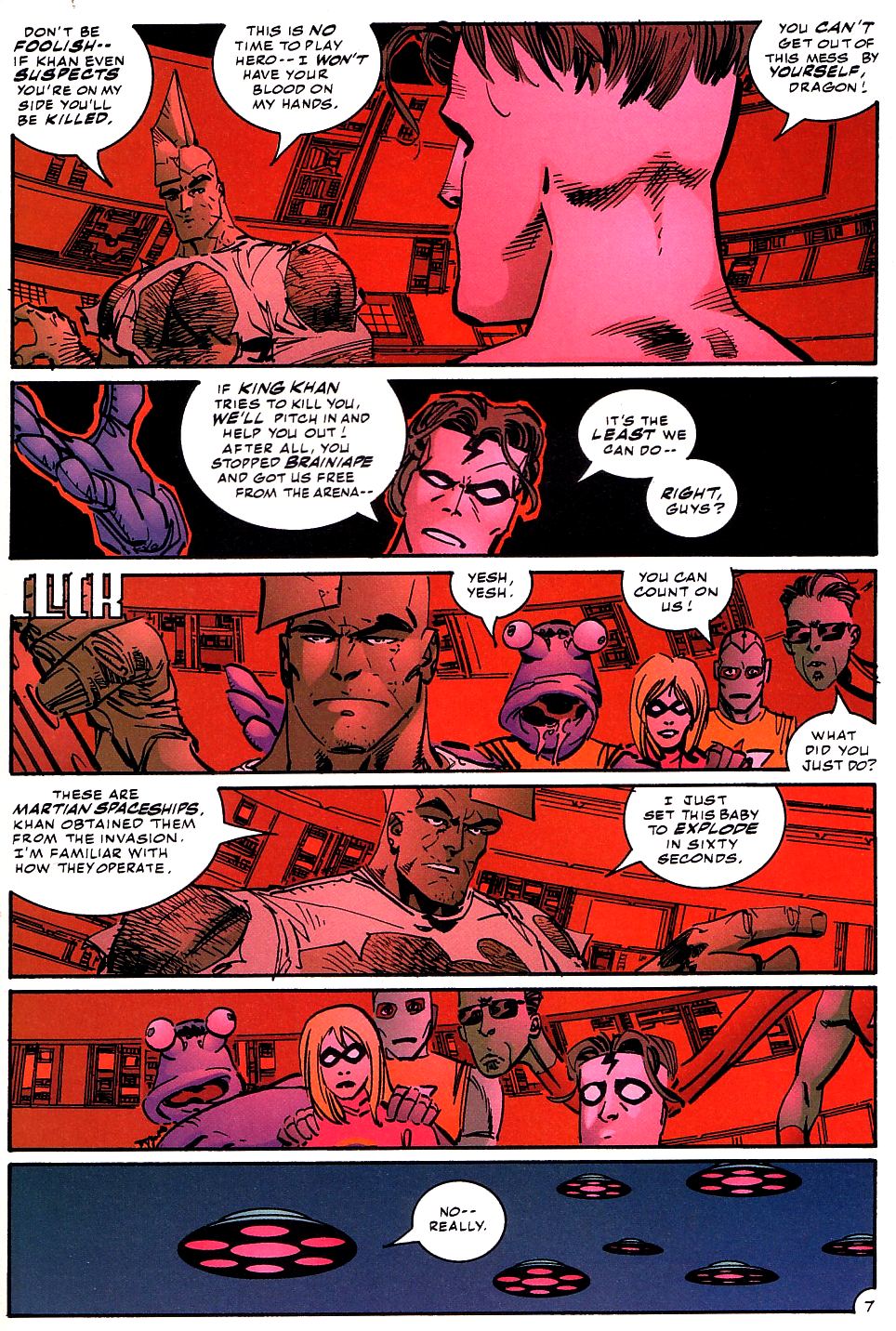 Read online The Savage Dragon (1993) comic -  Issue #85 - 8