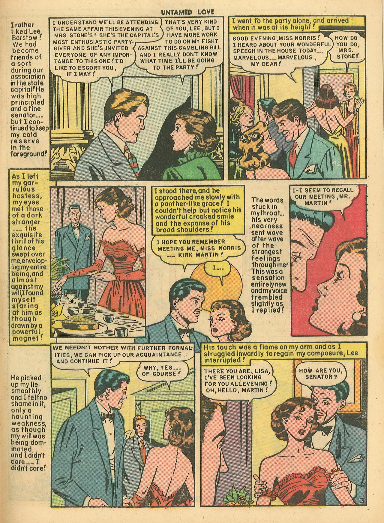 Read online Untamed Love comic -  Issue #4 - 29