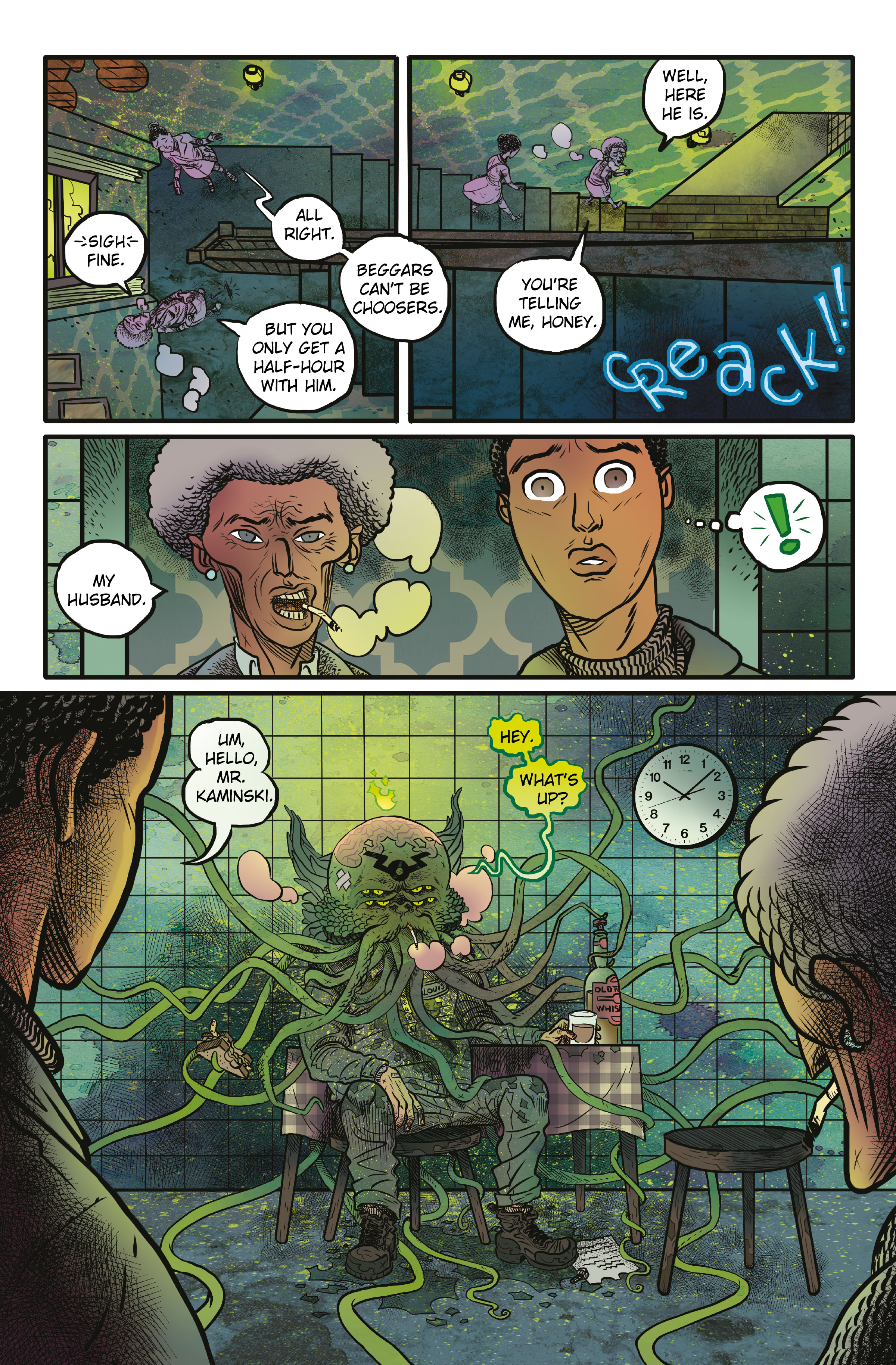 Read online The World of Black Hammer Library Edition comic -  Issue # TPB 1 (Part 1) - 61