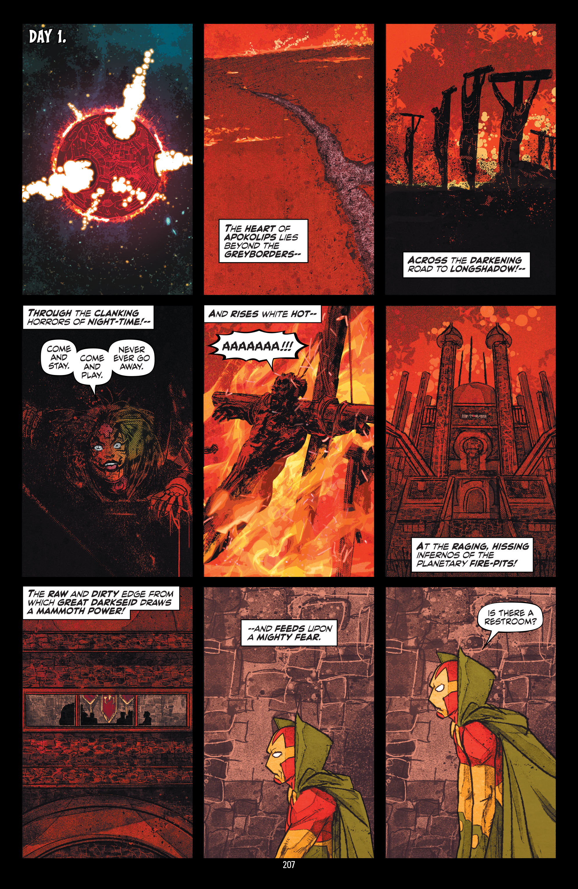 Read online Mister Miracle (2017) comic -  Issue # _TPB (Part 3) - 6