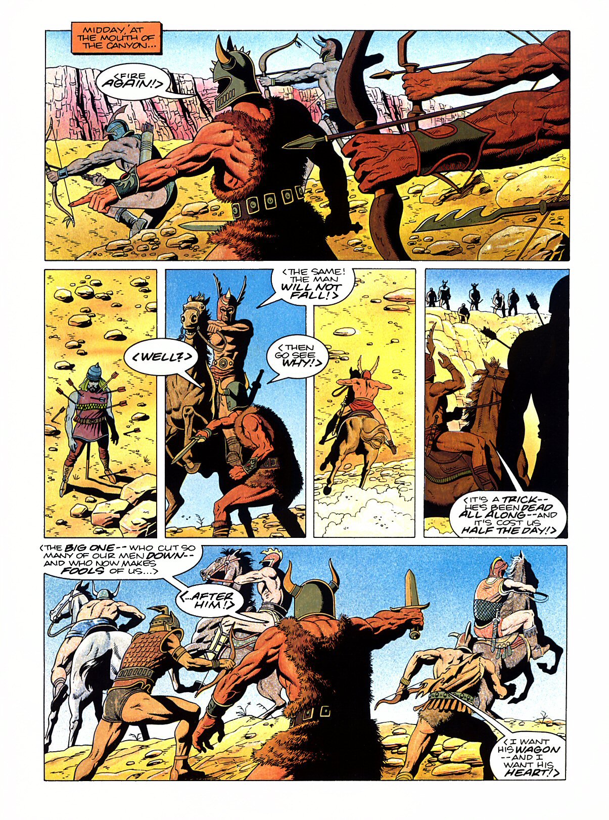 Read online Marvel Graphic Novel comic -  Issue #53 - Conan - The Skull of Set - 20