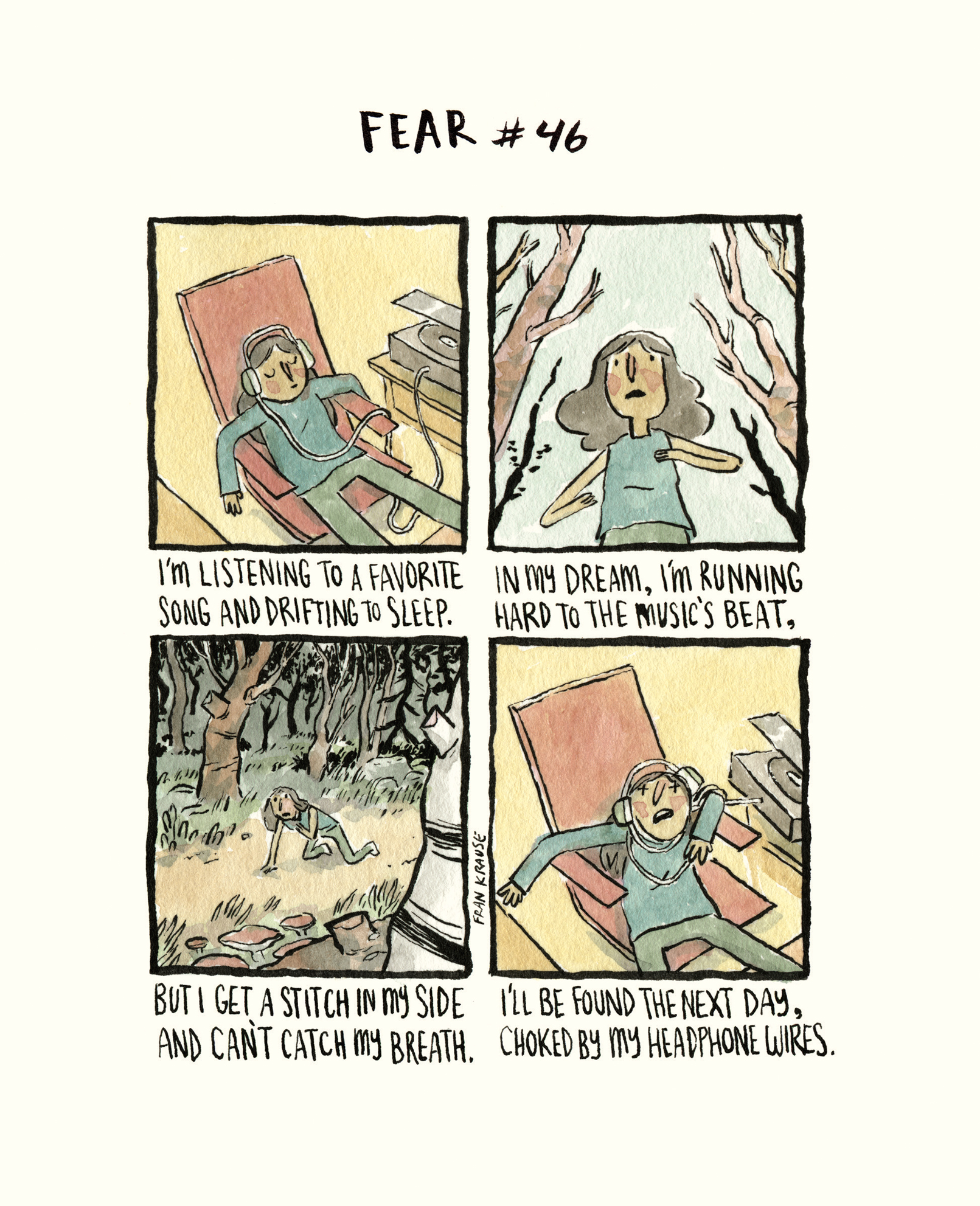 Read online Deep Dark Fears comic -  Issue # TPB 2 - 74