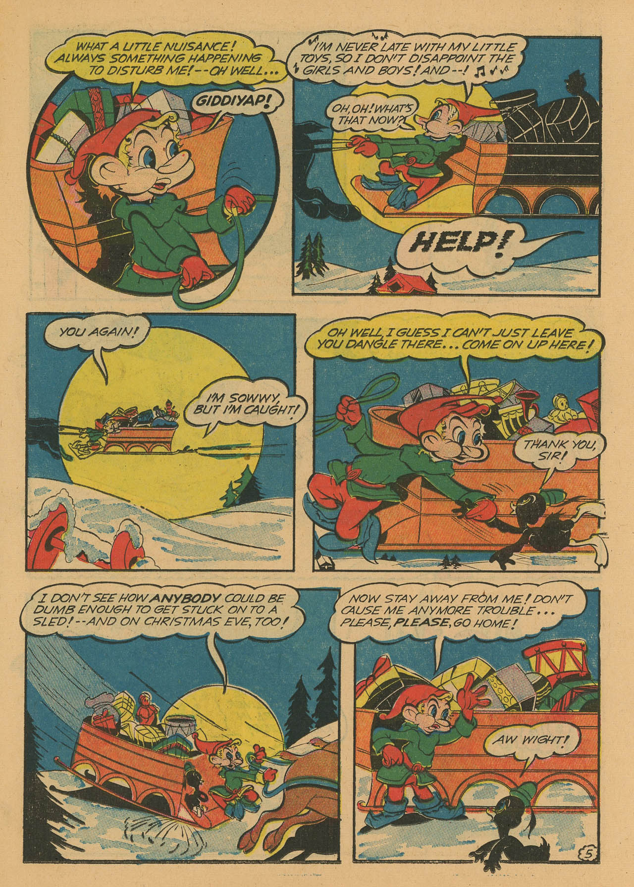 Read online Terry-Toons Comics comic -  Issue #4 - 26