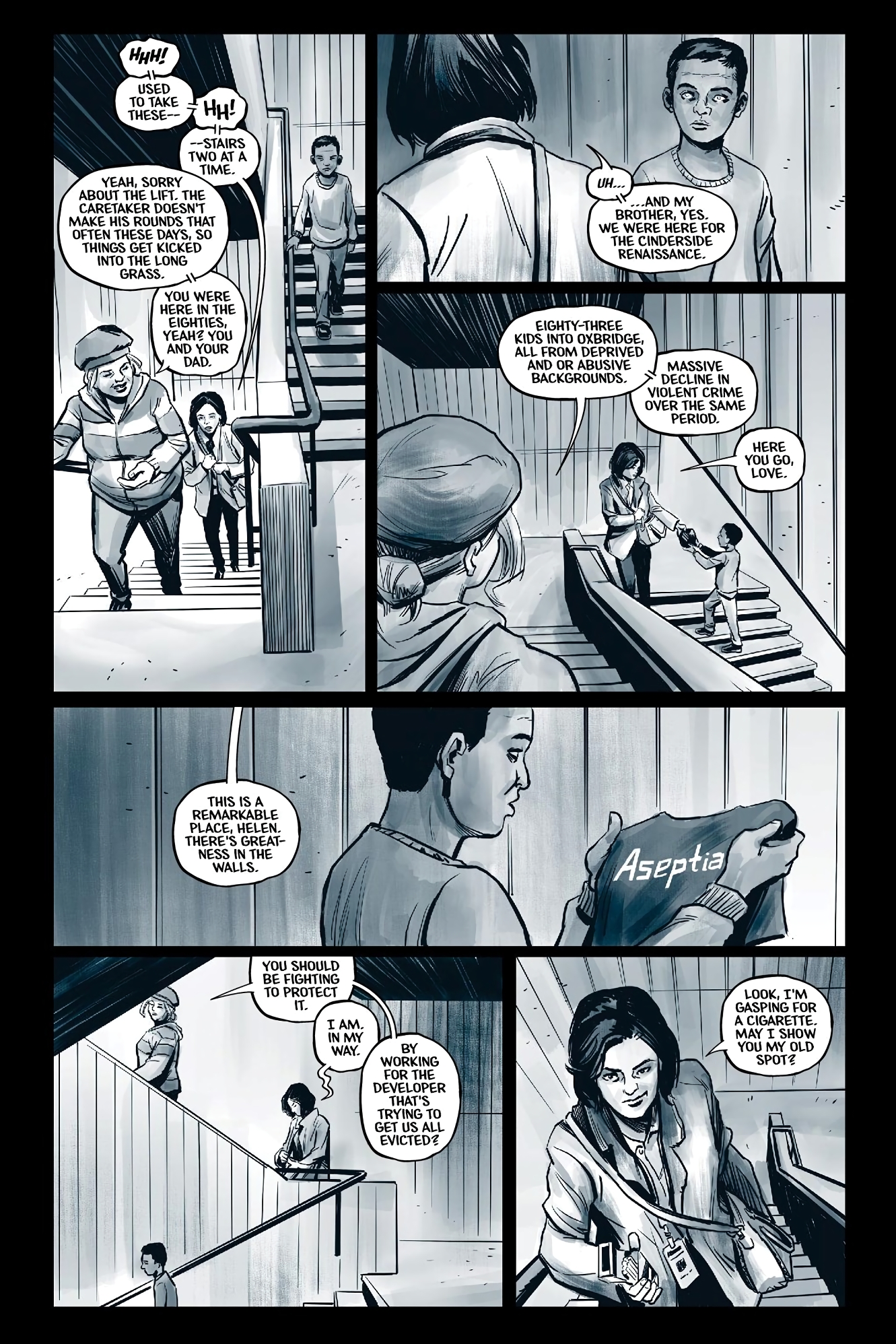 Read online Razorblades: The Horror Magazine comic -  Issue # _Year One Omnibus (Part 4) - 62