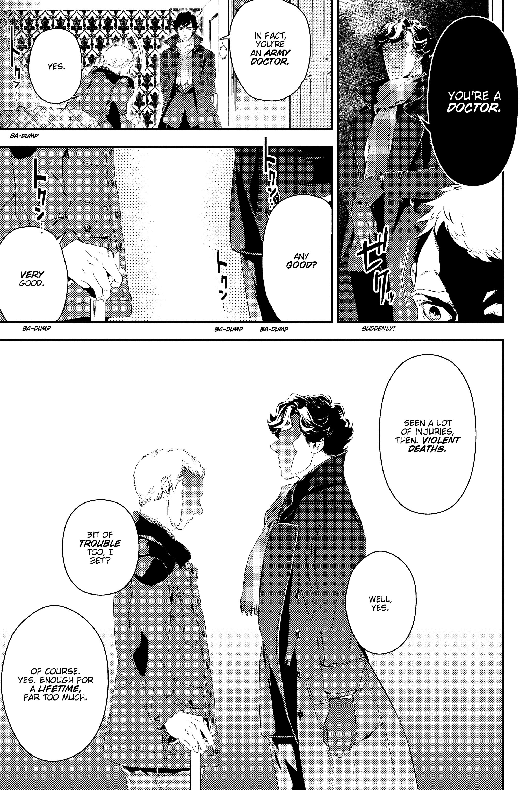Read online Sherlock: A Study In Pink comic -  Issue #1 - 44