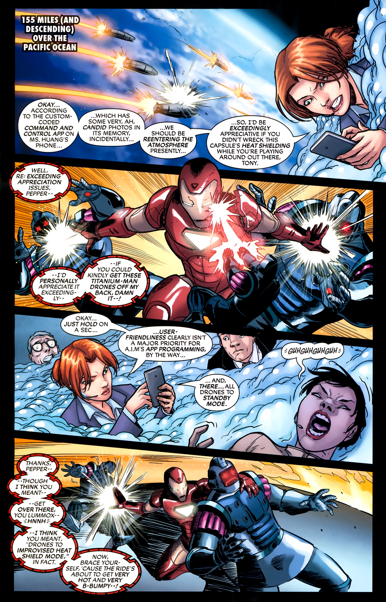 Read online Iron Man: Titanium! comic -  Issue # Full - 19