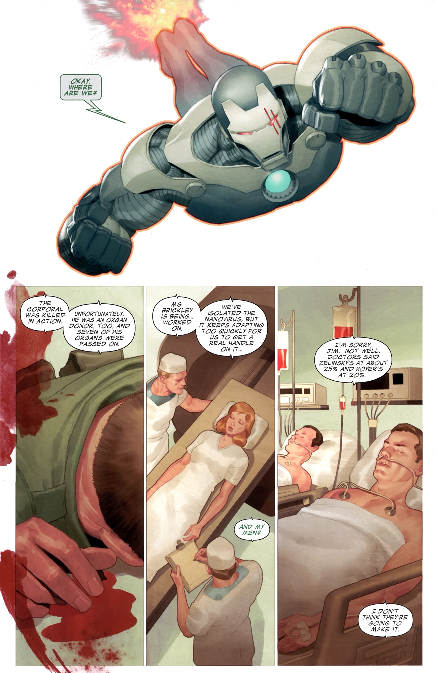 Read online Iron Man 2.0 comic -  Issue #10 - 7