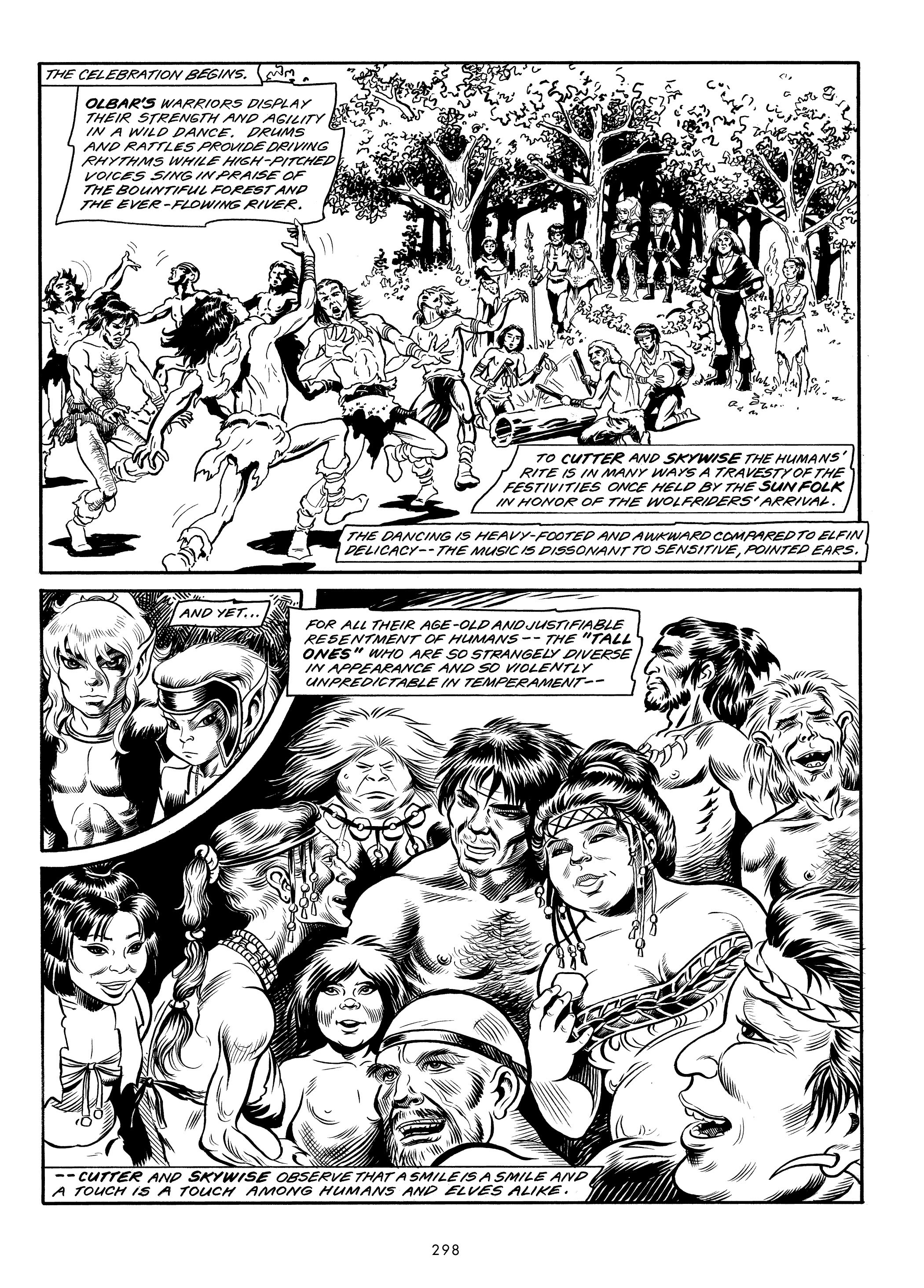 Read online The Complete ElfQuest comic -  Issue # TPB 1 (Part 3) - 96