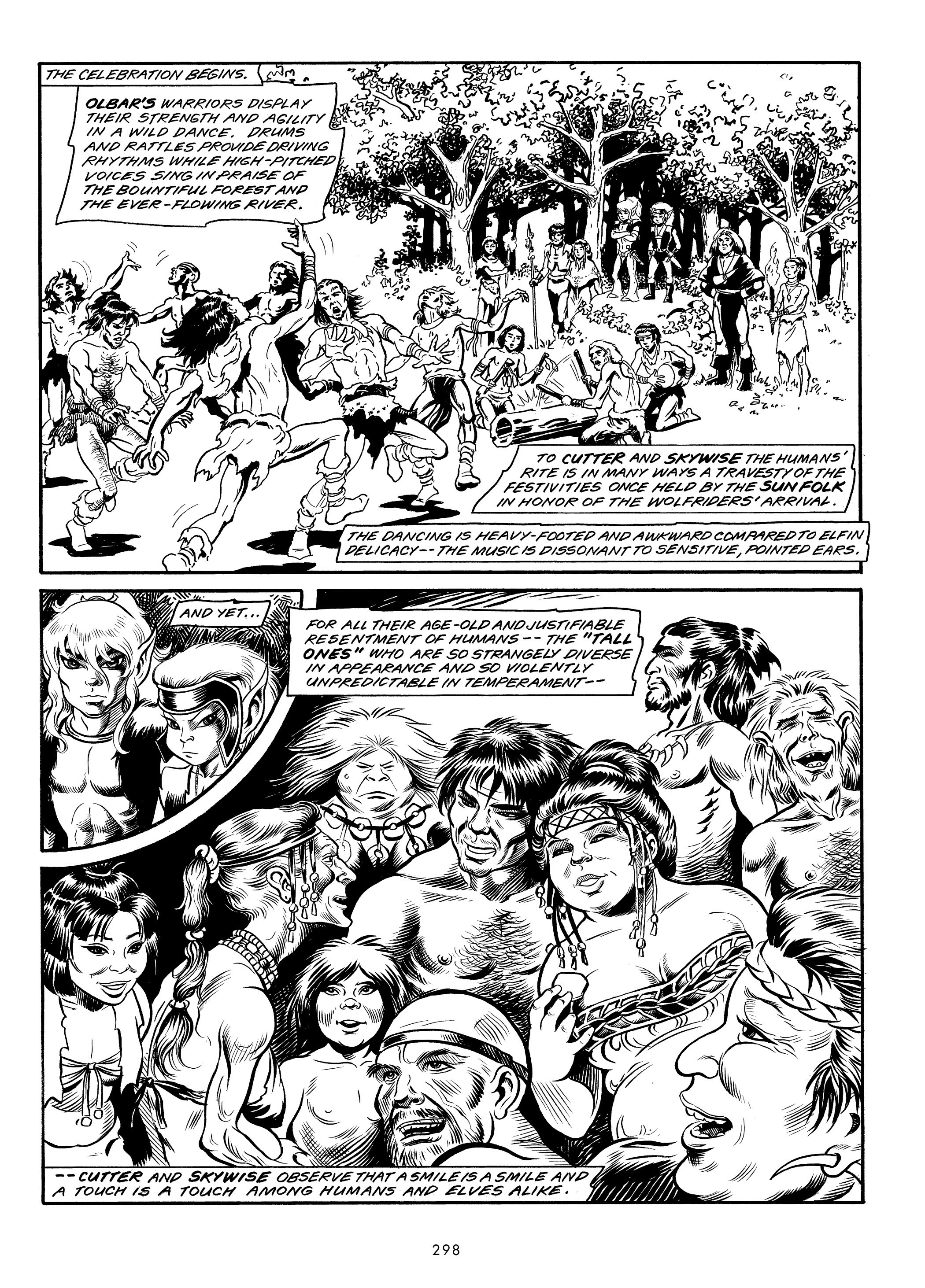 Read online The Complete ElfQuest comic -  Issue # TPB 1 (Part 3) - 96