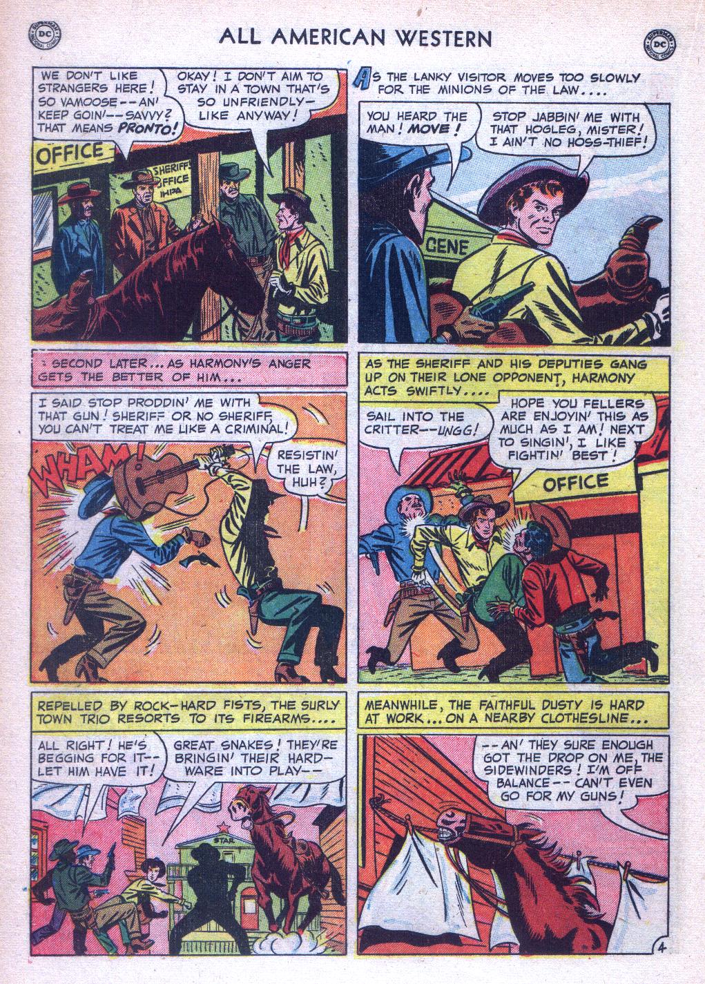 Read online All-American Western comic -  Issue #114 - 26