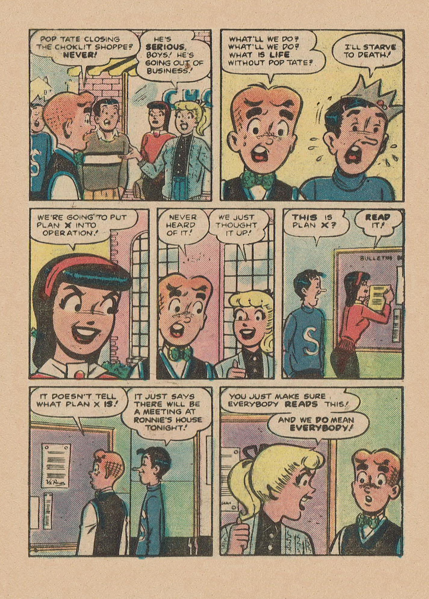 Read online Archie Digest Magazine comic -  Issue #41 - 117