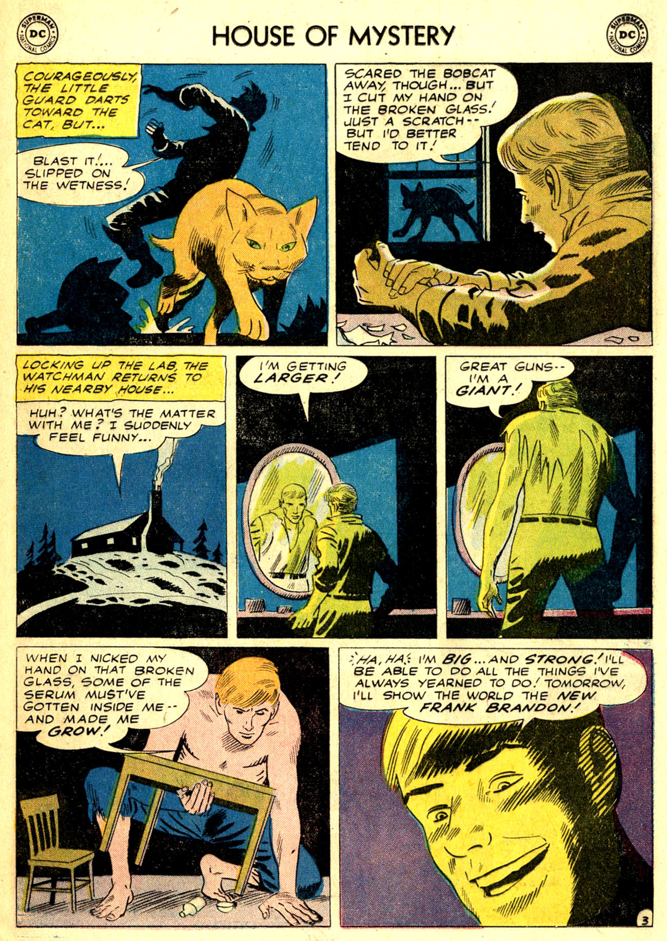 Read online House of Mystery (1951) comic -  Issue #96 - 5