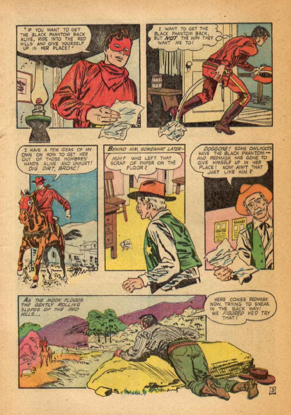 Read online Red Mask (1954) comic -  Issue #49 - 5