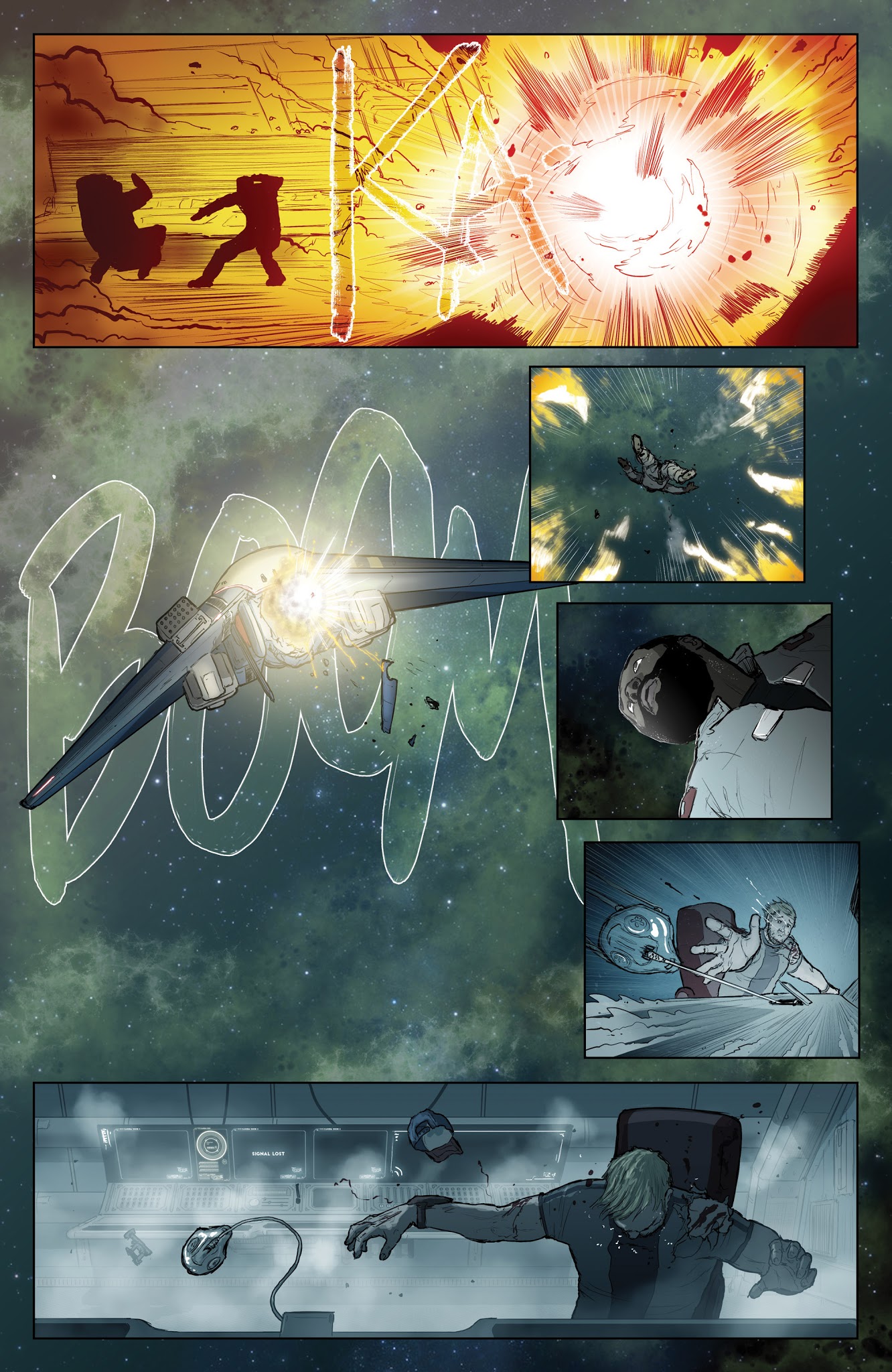 Read online John Carpenter's Tales of Science Fiction: Vortex comic -  Issue #6 - 20