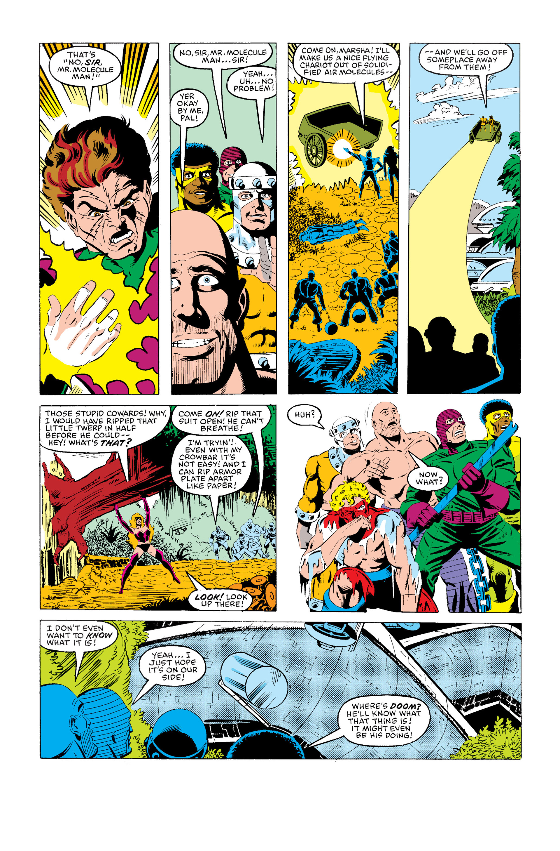 Read online Marvel Super Heroes Secret Wars (1984) comic -  Issue #5 - 11