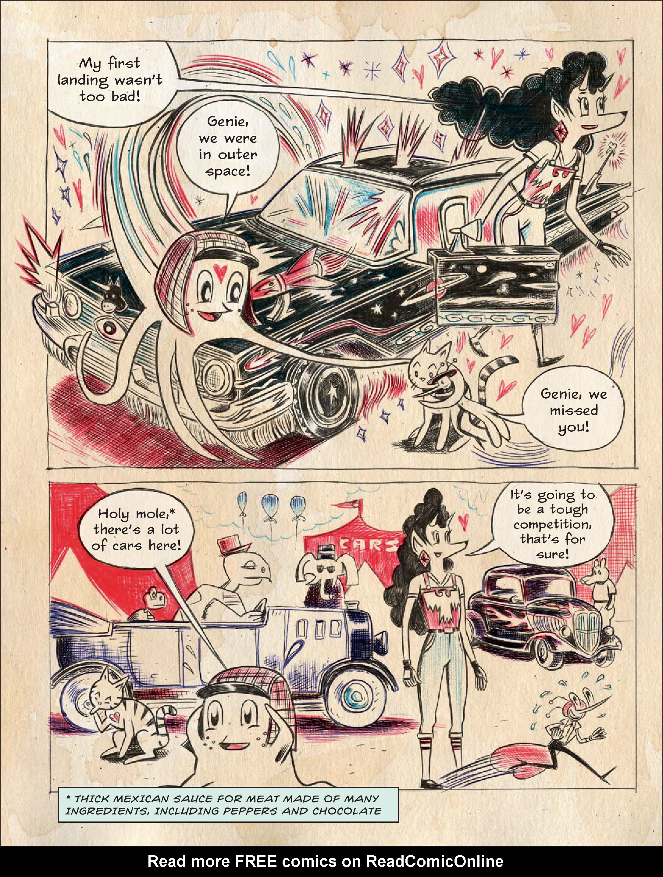 Read online Lowriders in Space comic -  Issue # TPB - 84