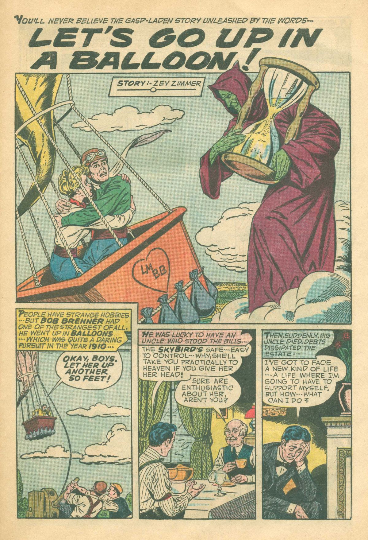 Read online Adventures Into The Unknown comic -  Issue #155 - 25