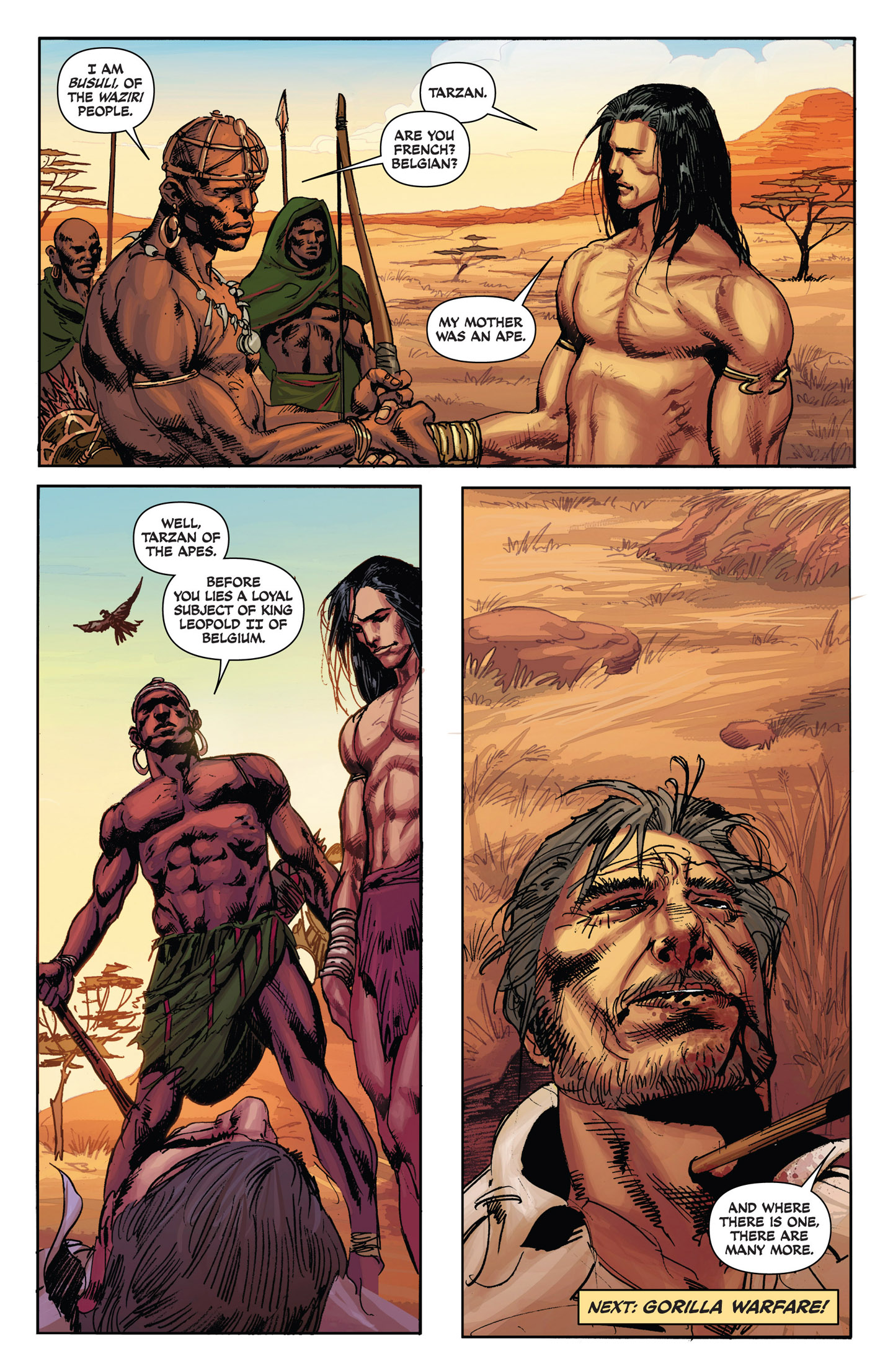 Read online Lord Of The Jungle (2012) comic -  Issue #10 - 24