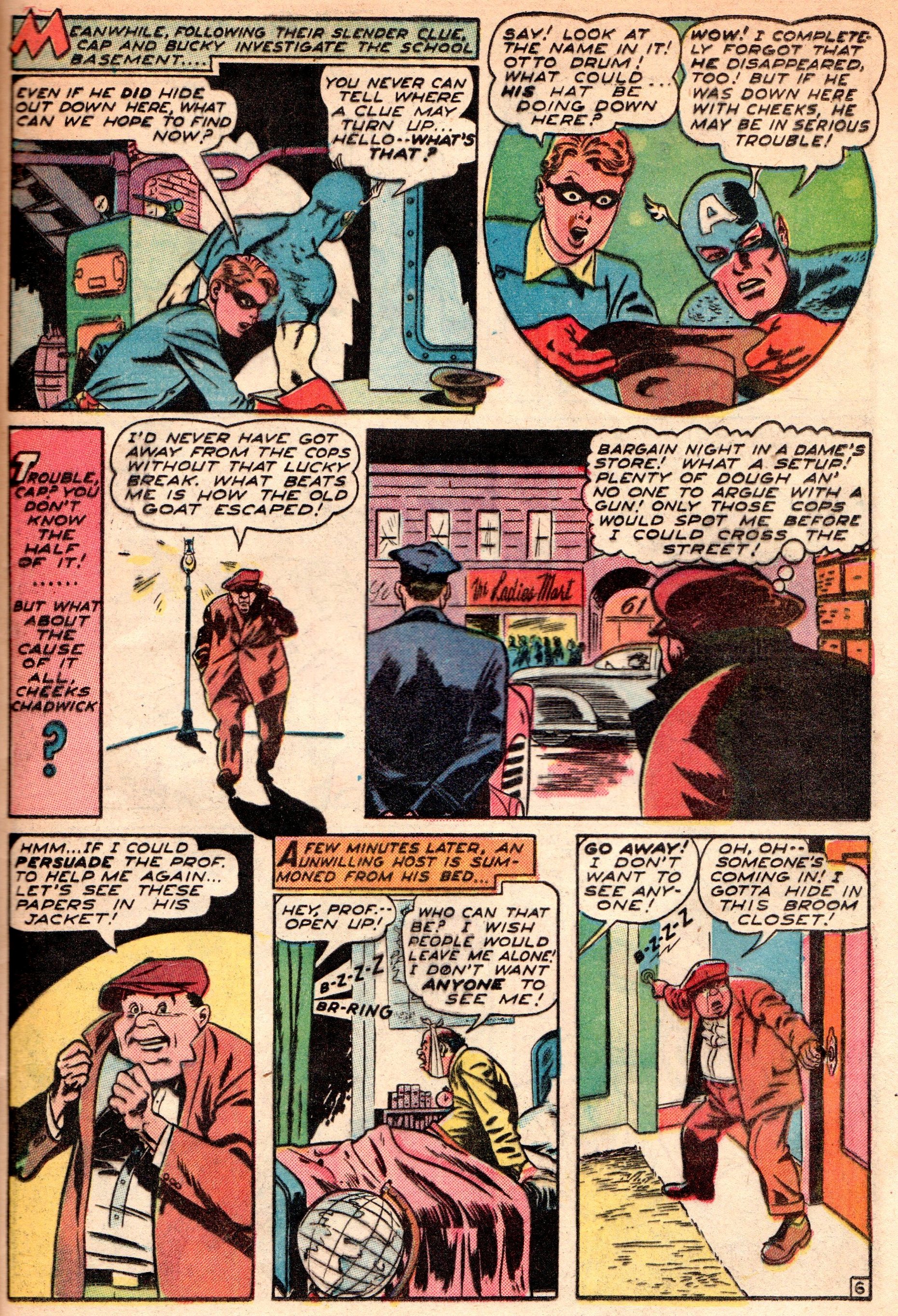 Read online All-Winners Comics (1948) comic -  Issue # Full - 35