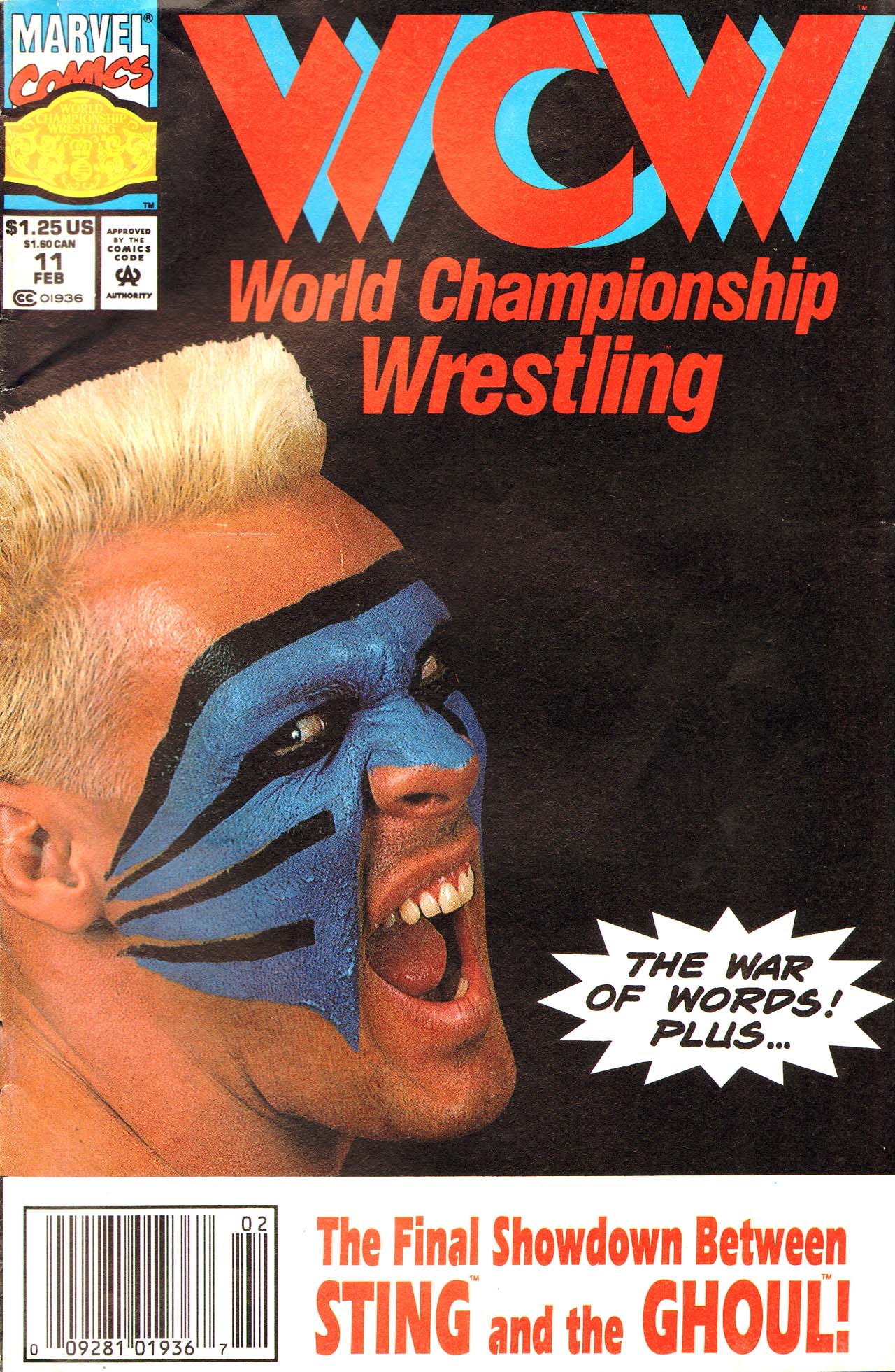 Read online WCW World Championship Wrestling comic -  Issue #11 - 1