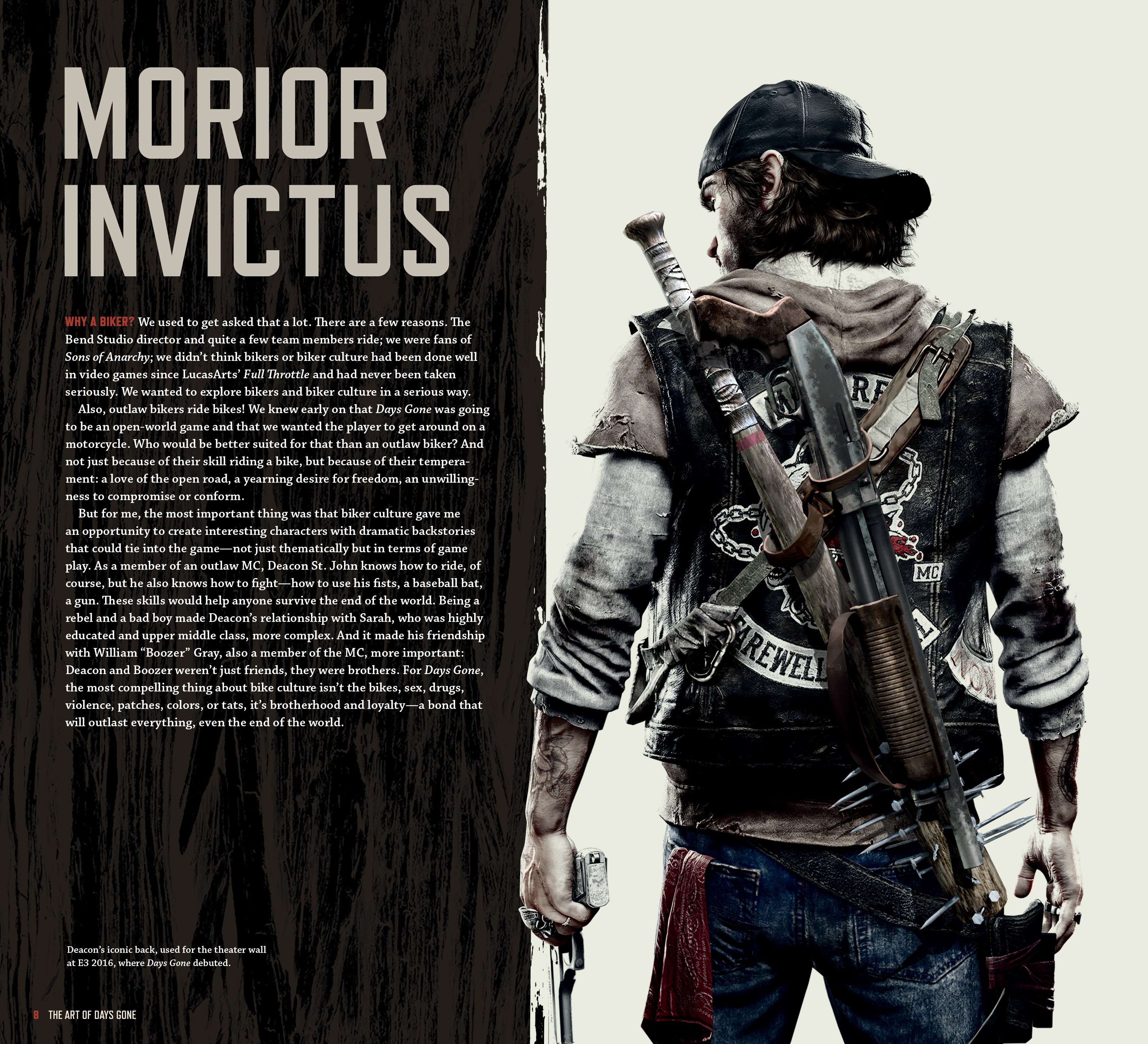 Read online The Art of Days Gone comic -  Issue # TPB (Part 1) - 10