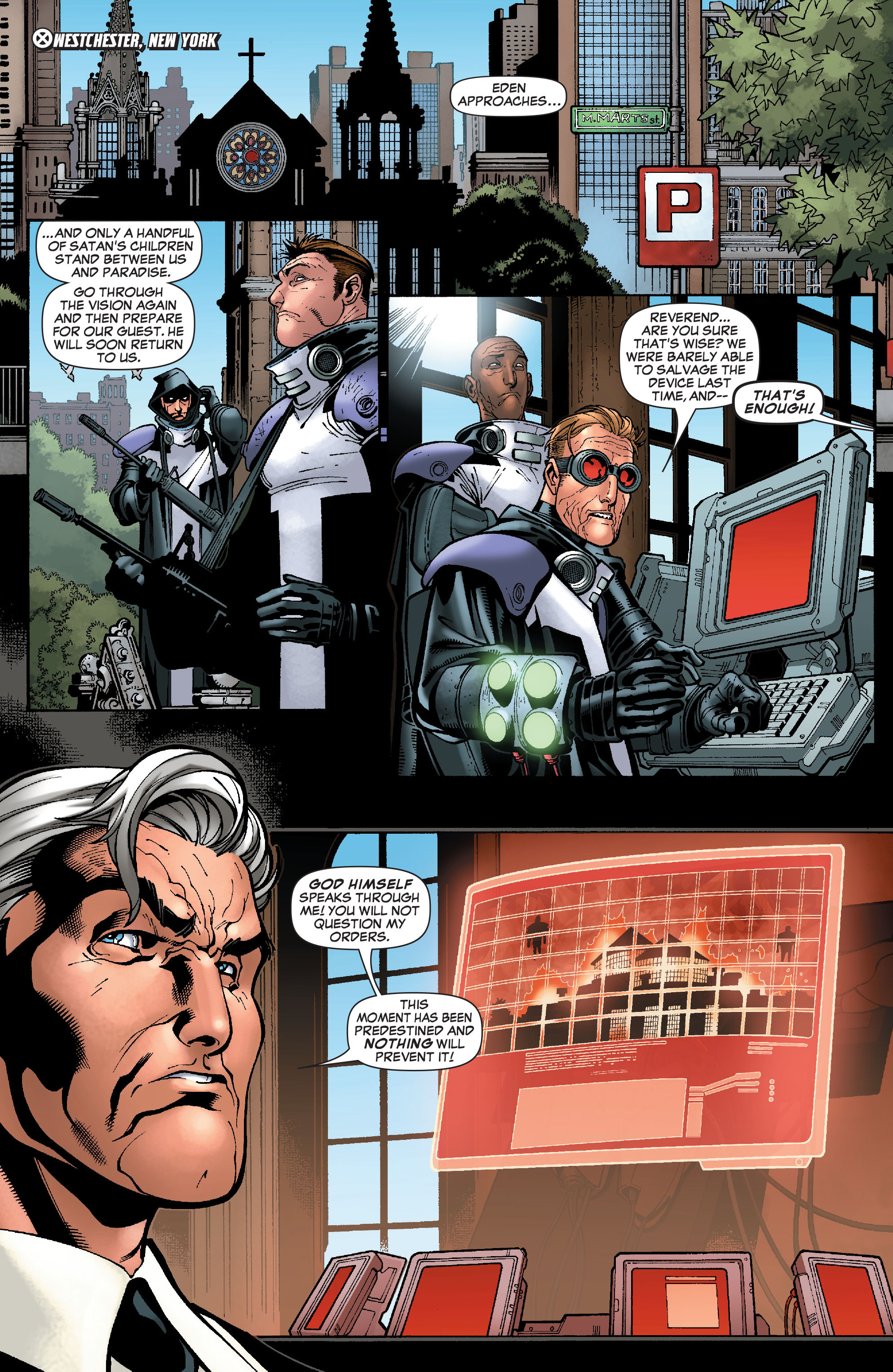 Read online New X-Men (2004) comic -  Issue #25 - 6