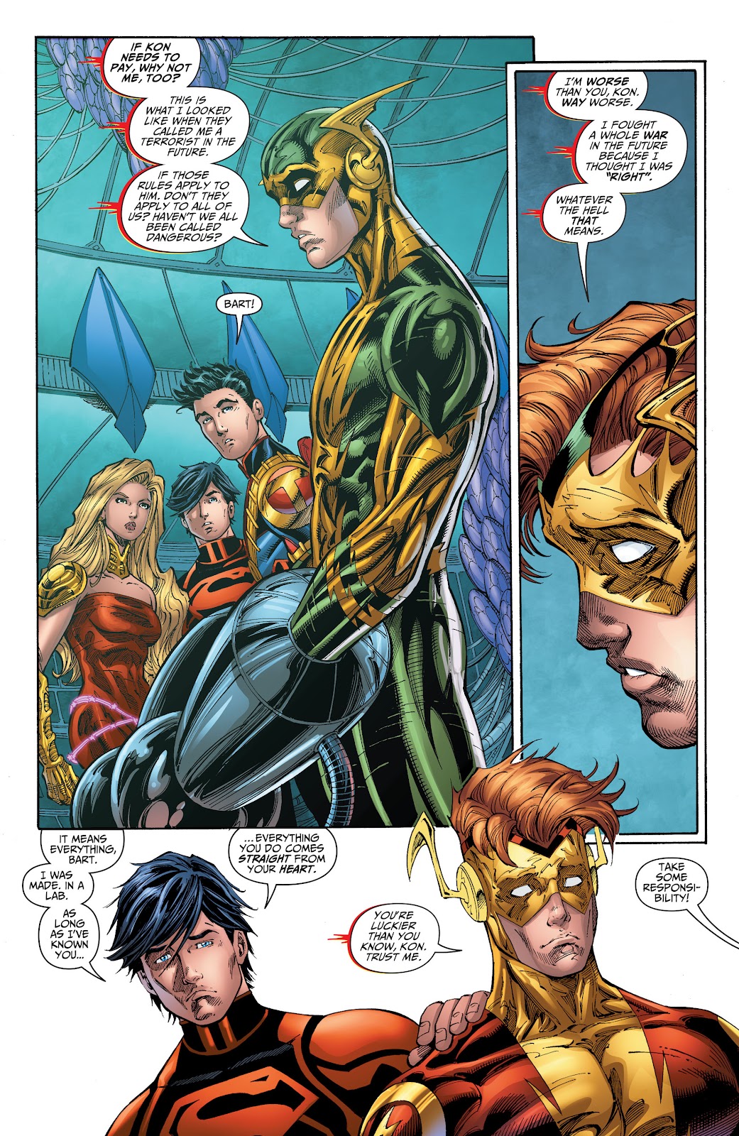 Teen Titans (2014) issue 12 - Page 8