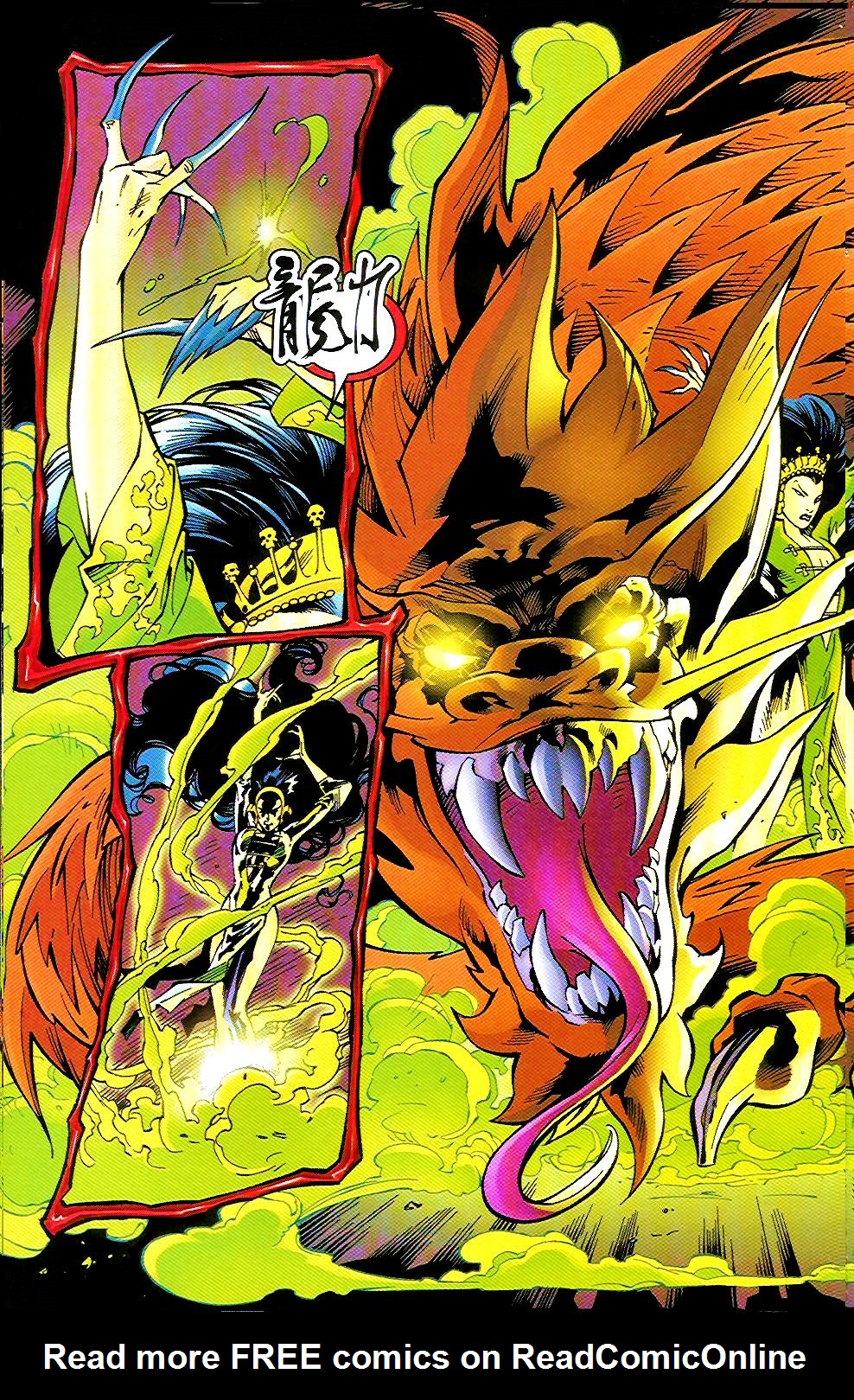 Read online Chastity: Rocked comic -  Issue #3 - 22