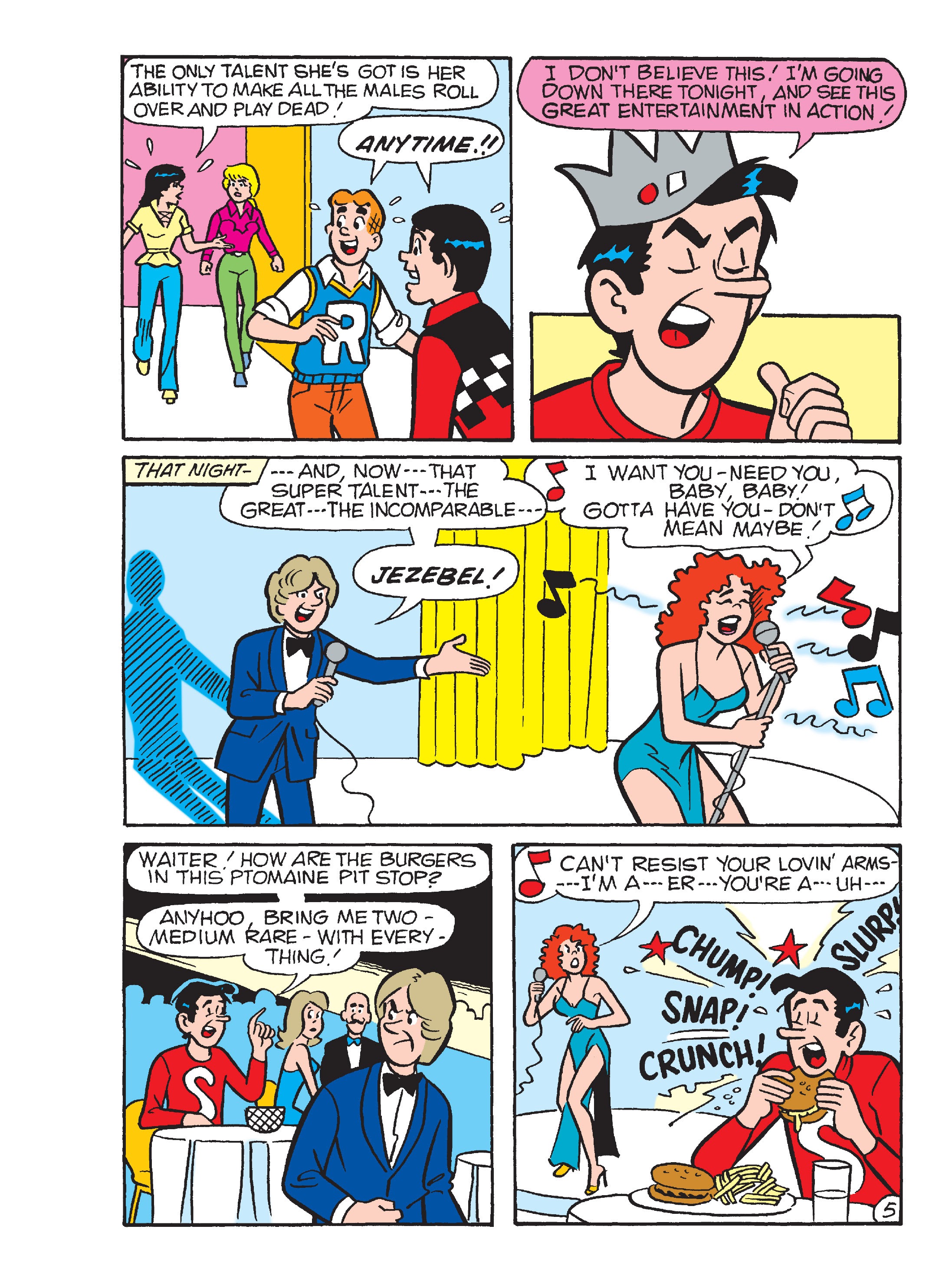 Read online World of Archie Double Digest comic -  Issue #62 - 140