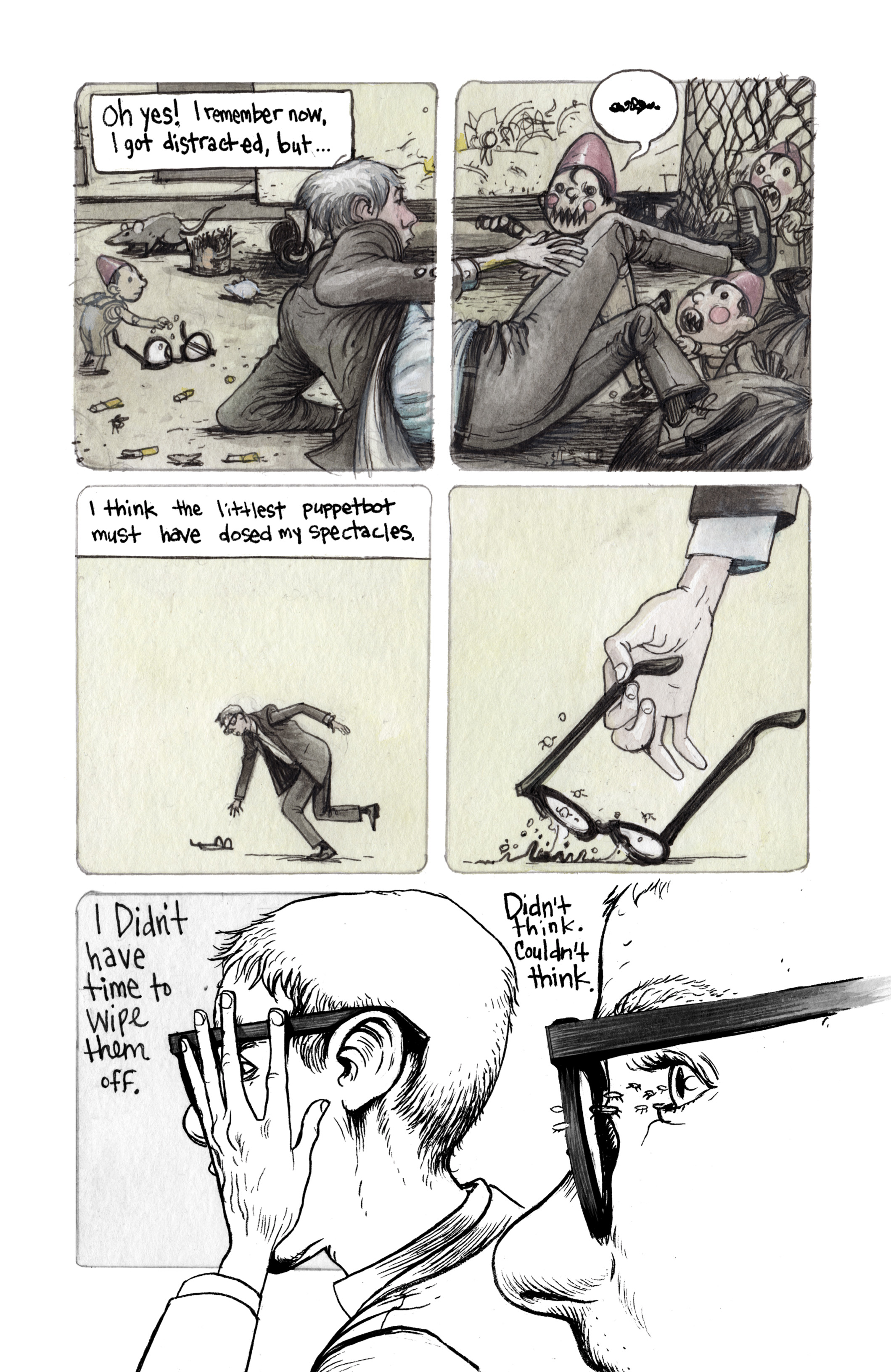 Read online Island (2015) comic -  Issue #10 - 15