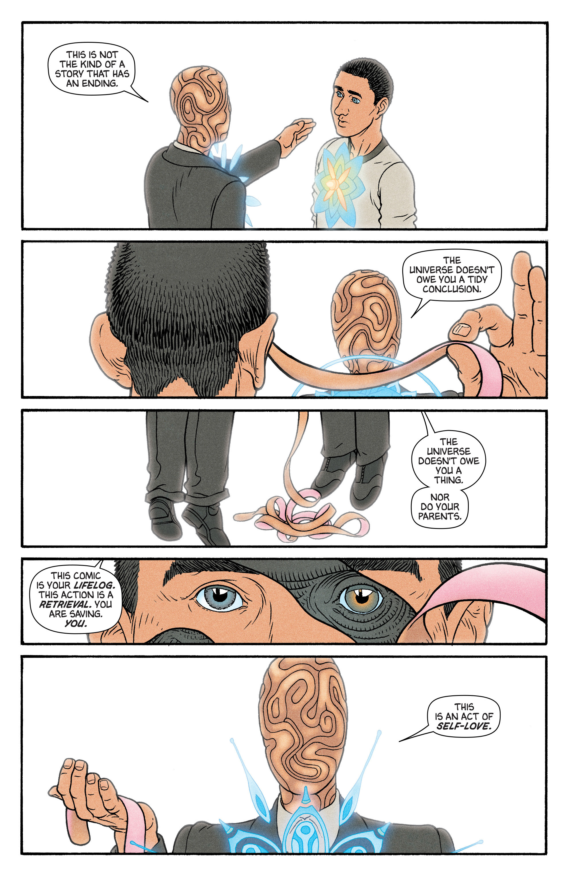 Read online The Surface comic -  Issue #4 - 25