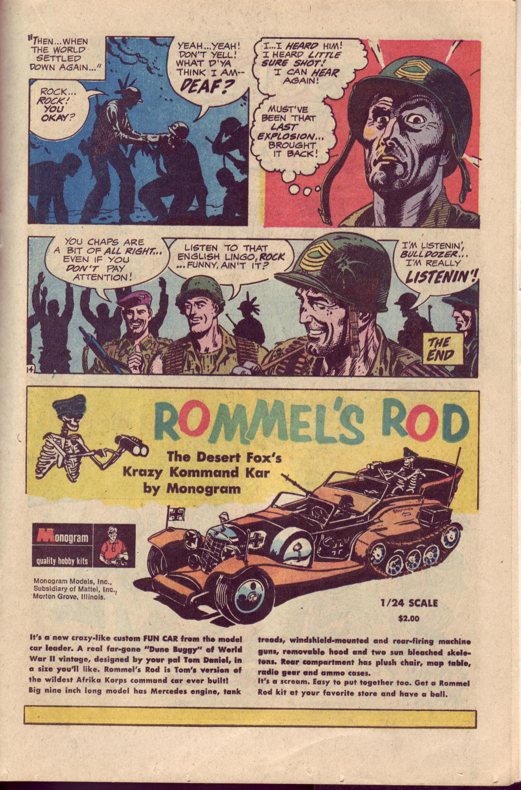 Read online Our Army at War (1952) comic -  Issue #212 - 17