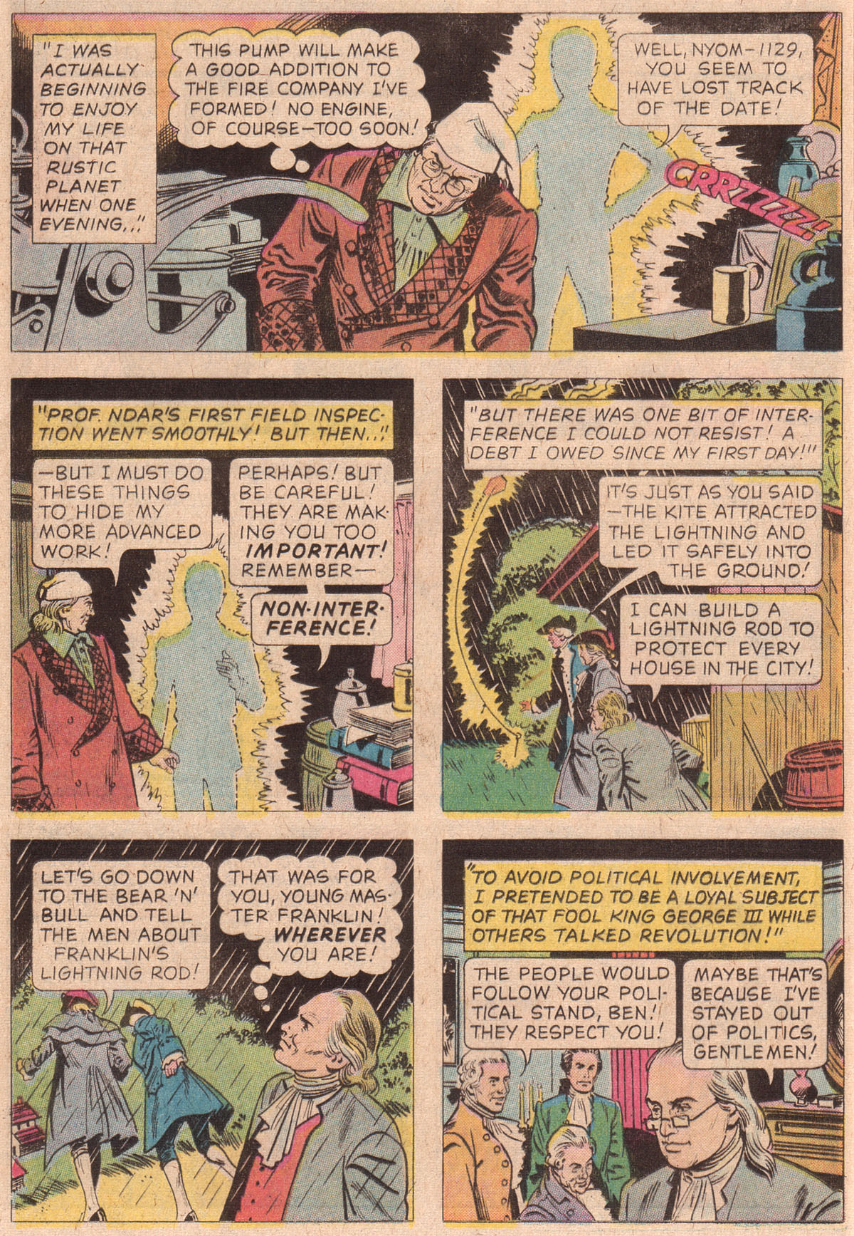 Read online Starstream comic -  Issue #4 - 23