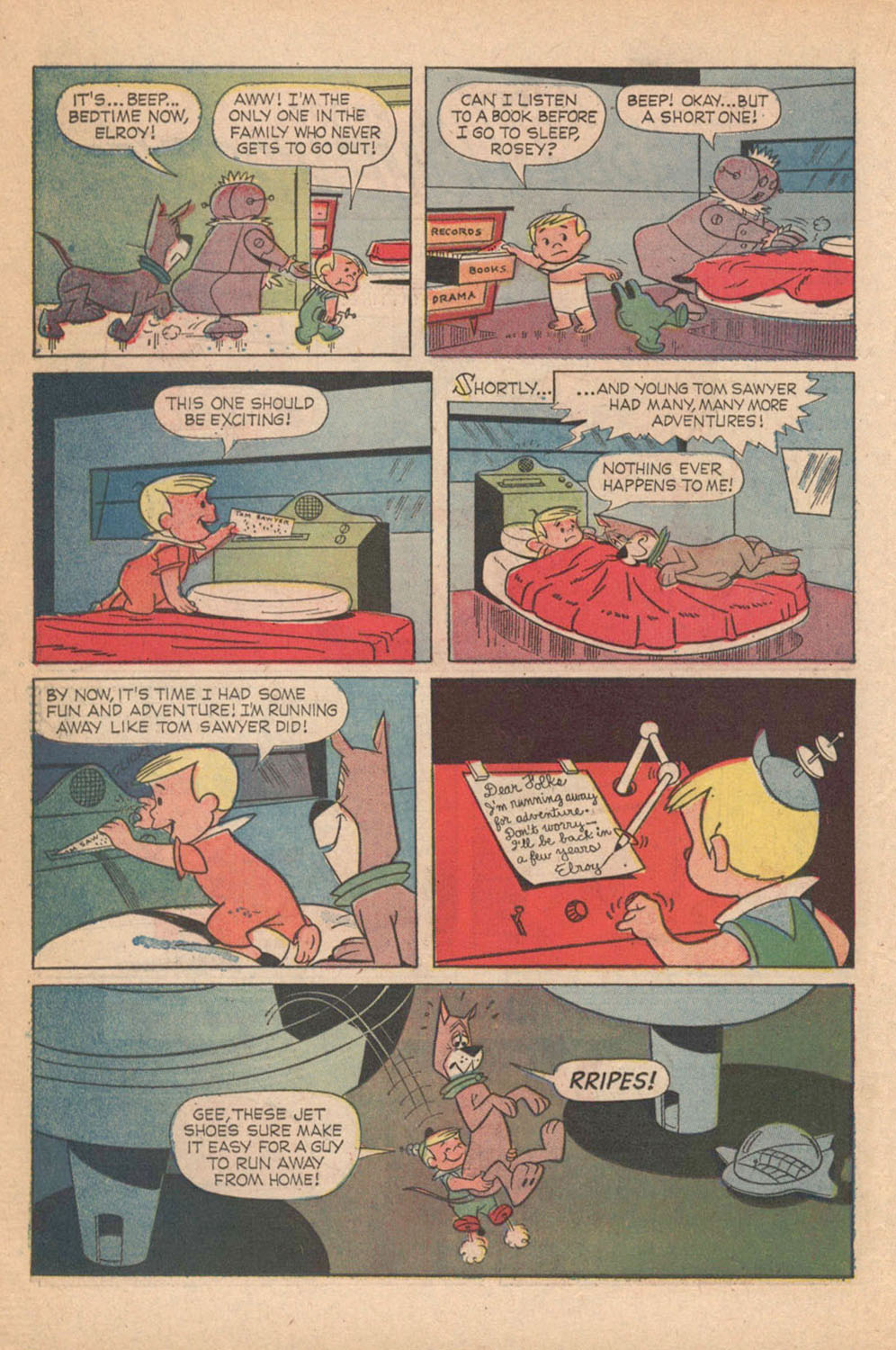 Read online The Jetsons (1963) comic -  Issue #31 - 26
