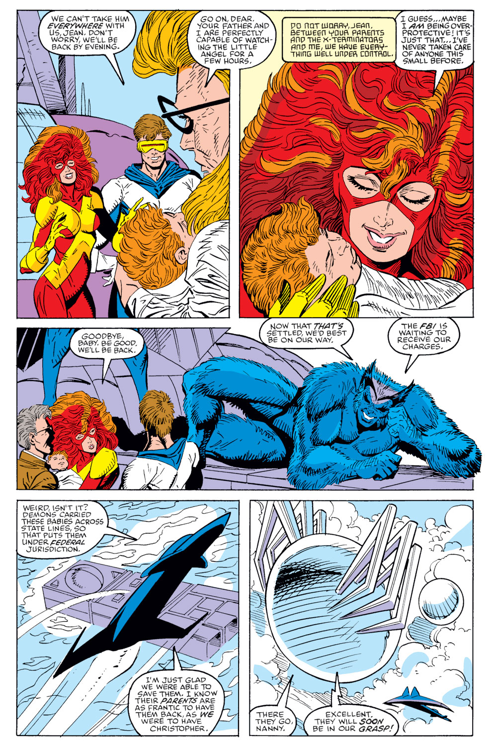 Read online X-Factor (1986) comic -  Issue #40 - 8