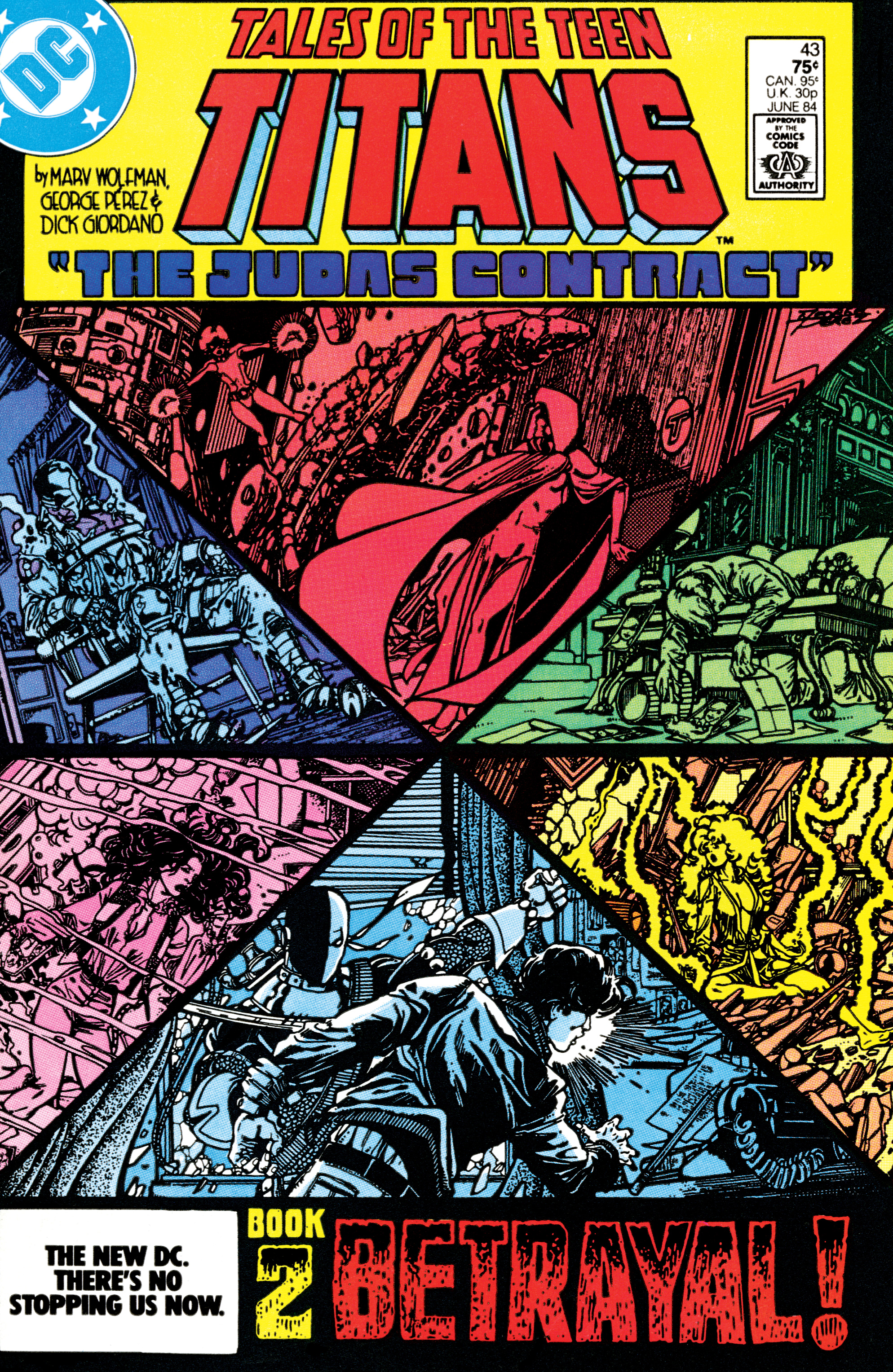 Read online Tales of the Teen Titans comic -  Issue #43 - 1