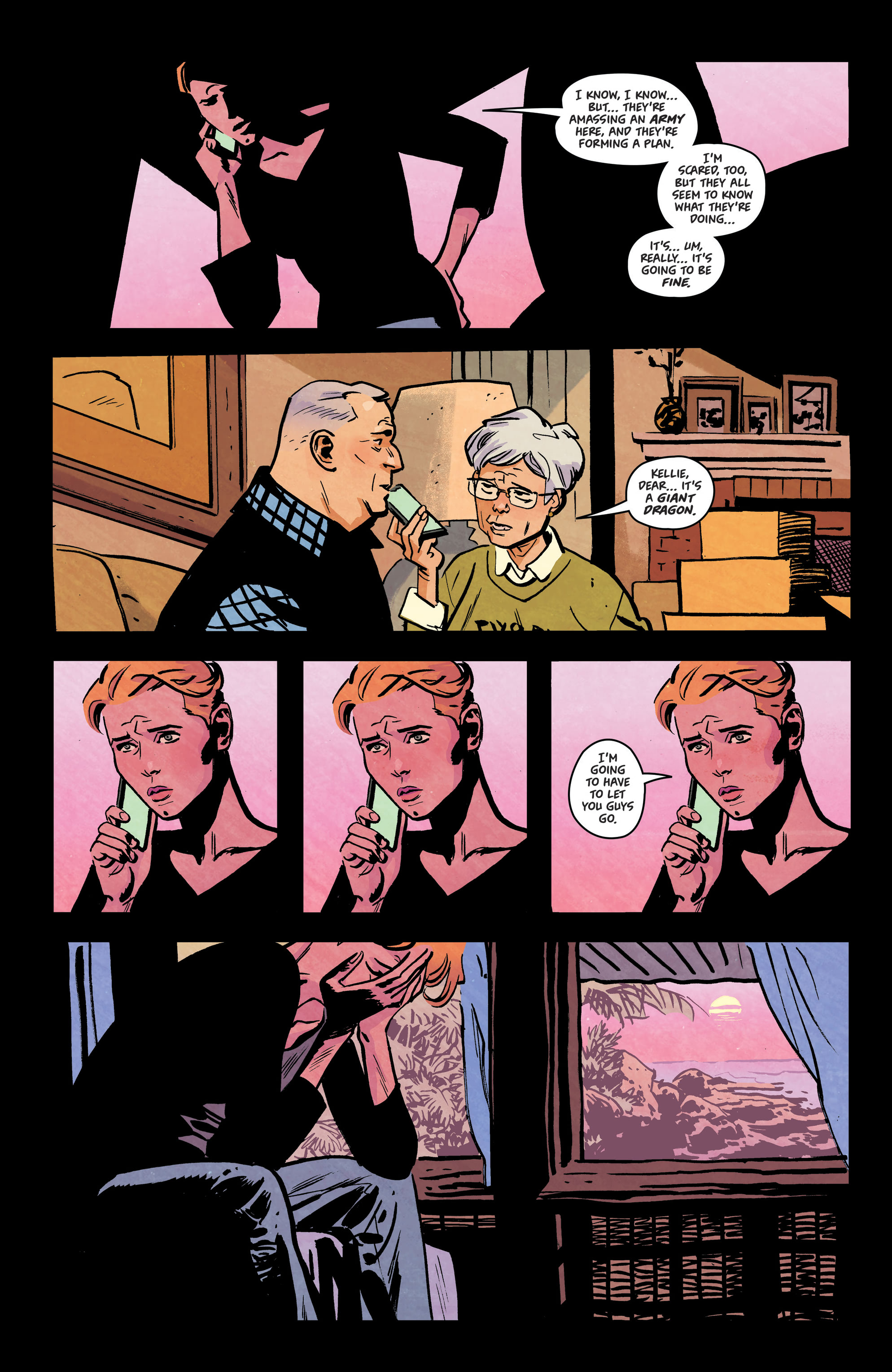 Read online Fire Power comic -  Issue #21 - 11