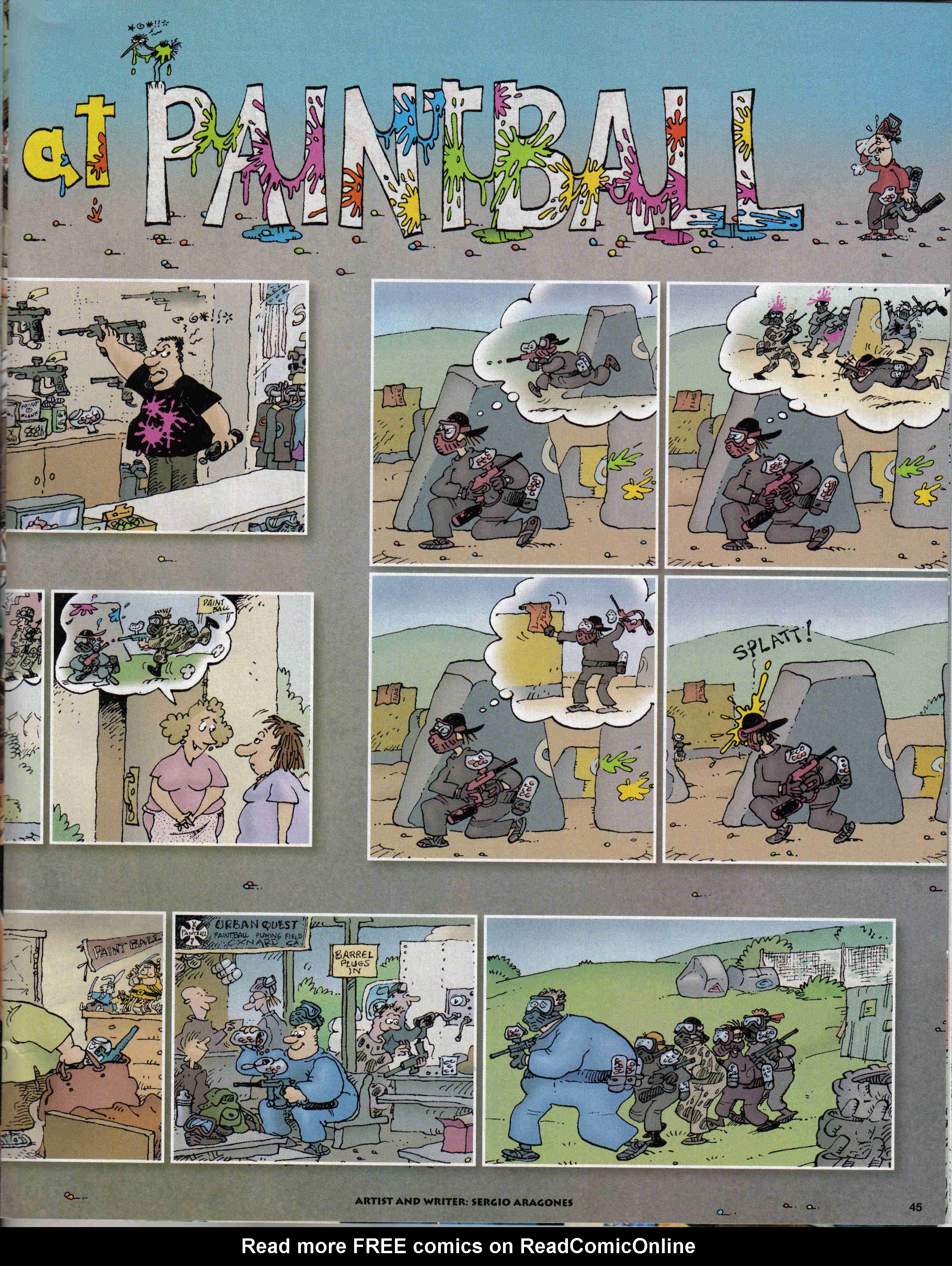 Read online MAD comic -  Issue #453 - 36