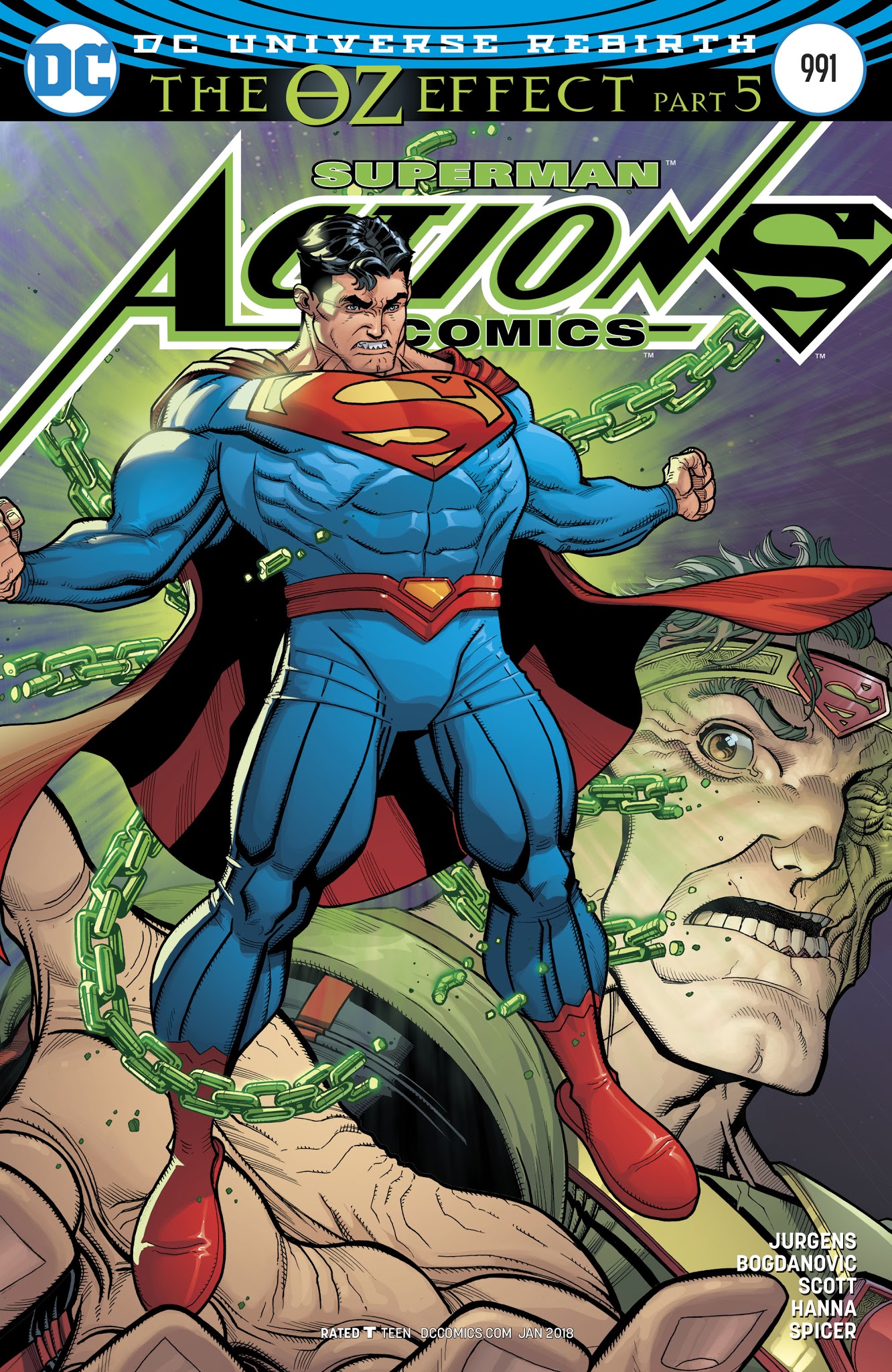 Read online Action Comics (2016) comic -  Issue #991 - 1