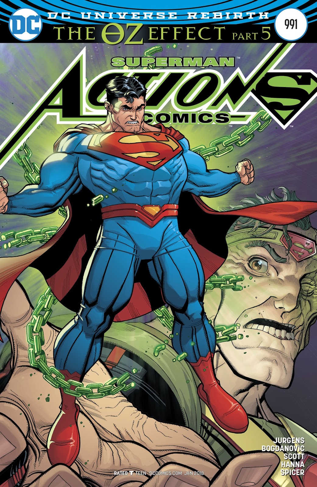 Action Comics (2016) issue 991 - Page 1